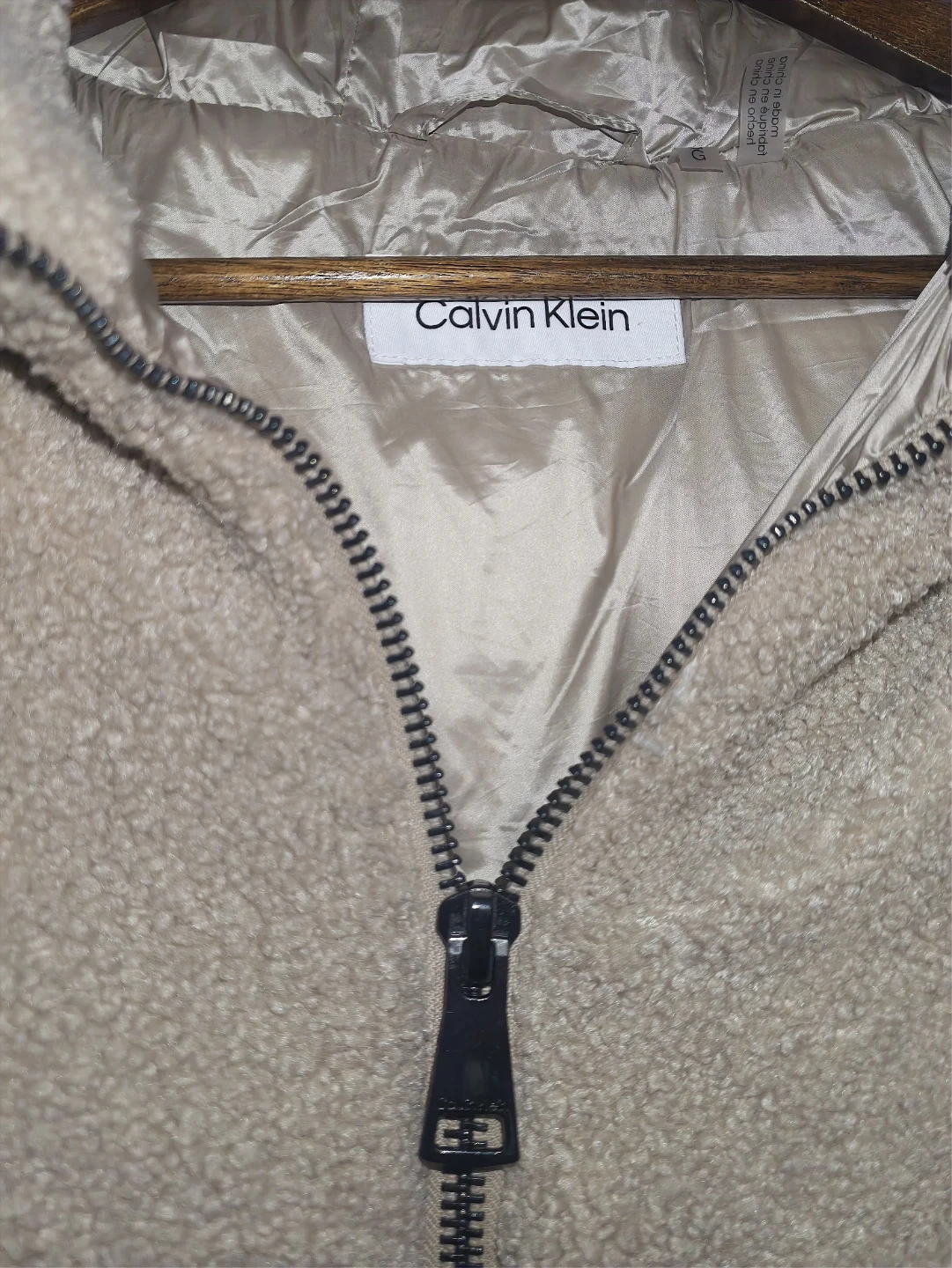 Calvin Klein unisex puffer Sherpa jacket - photo 2