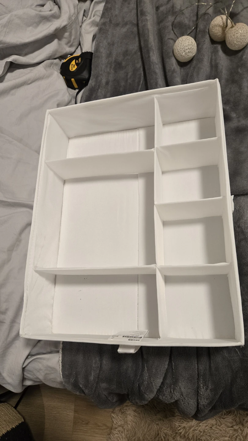 2 IKEA SKUBB Hanging Closet Organizers - photo 3