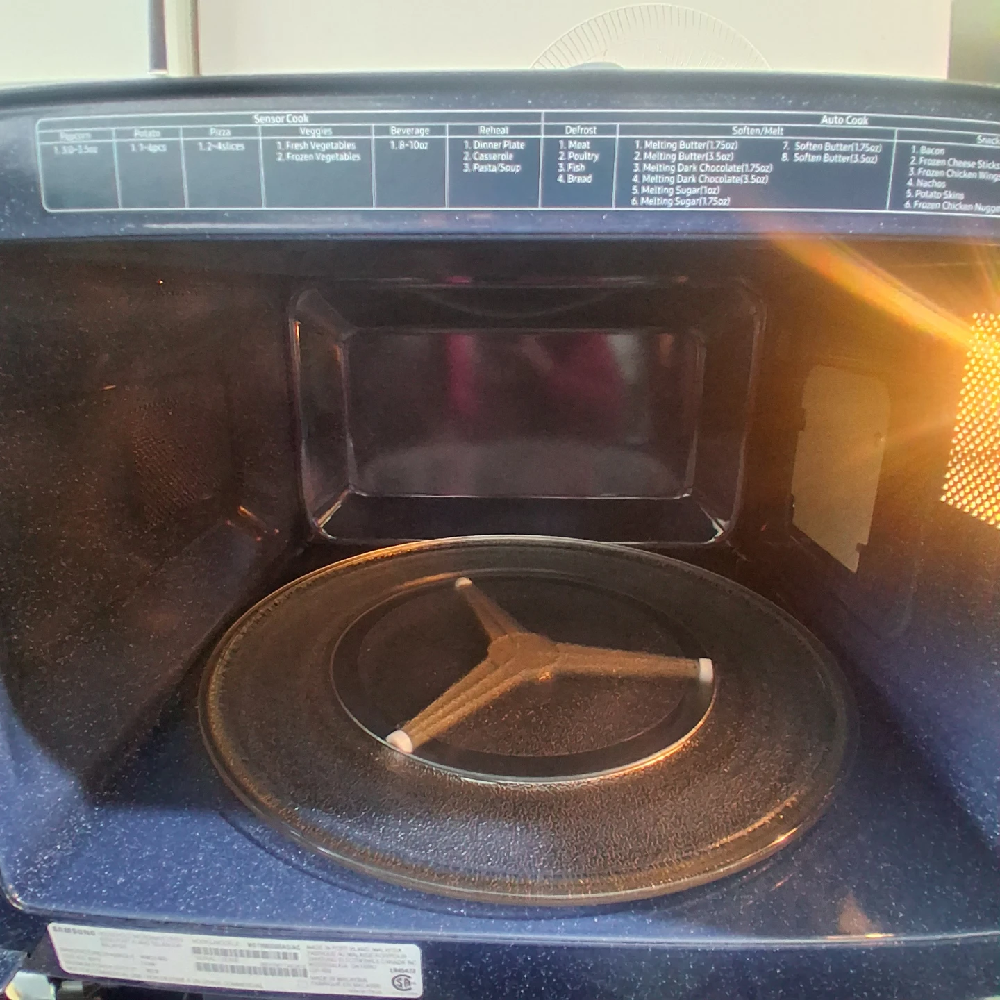 Samsung Microwave MS19M8000AS/AC - photo 2