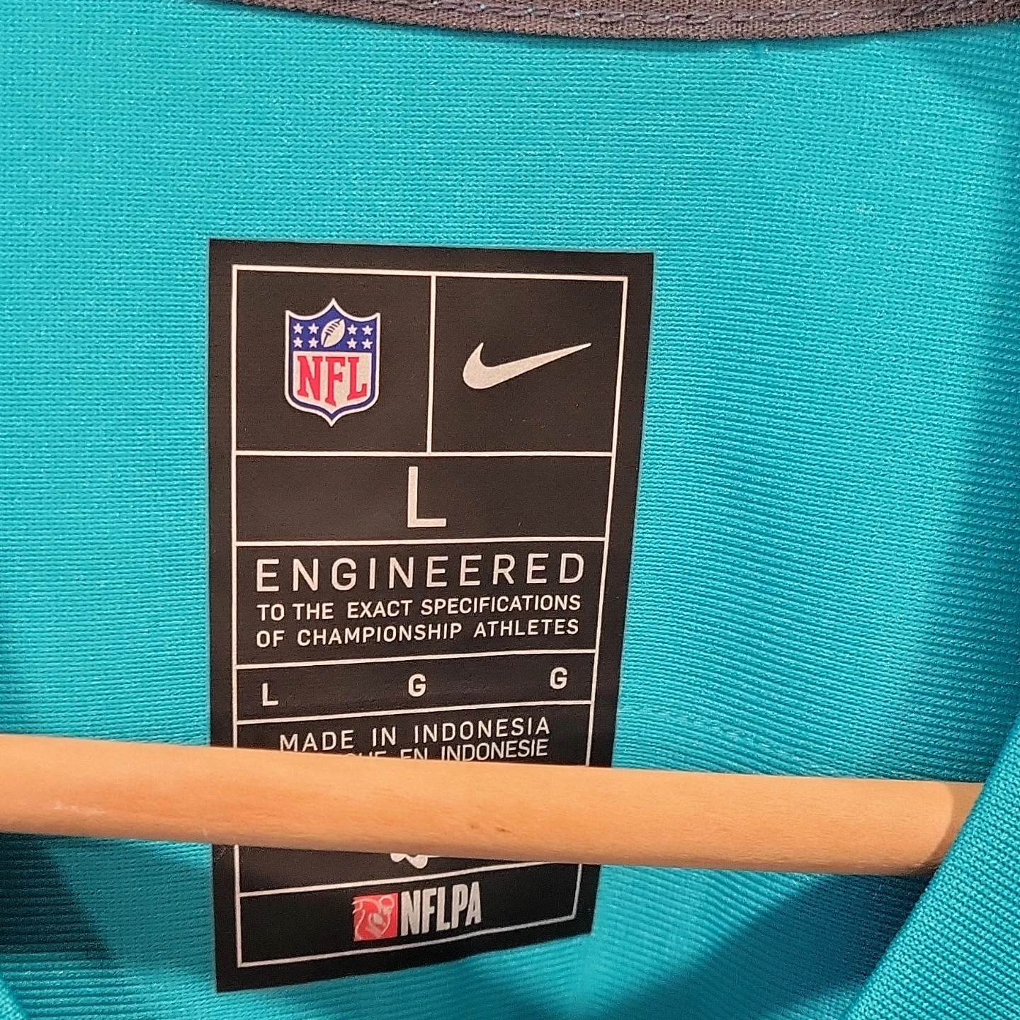 Nike Miami Dolphins Women's Jersey Size Large - photo 4