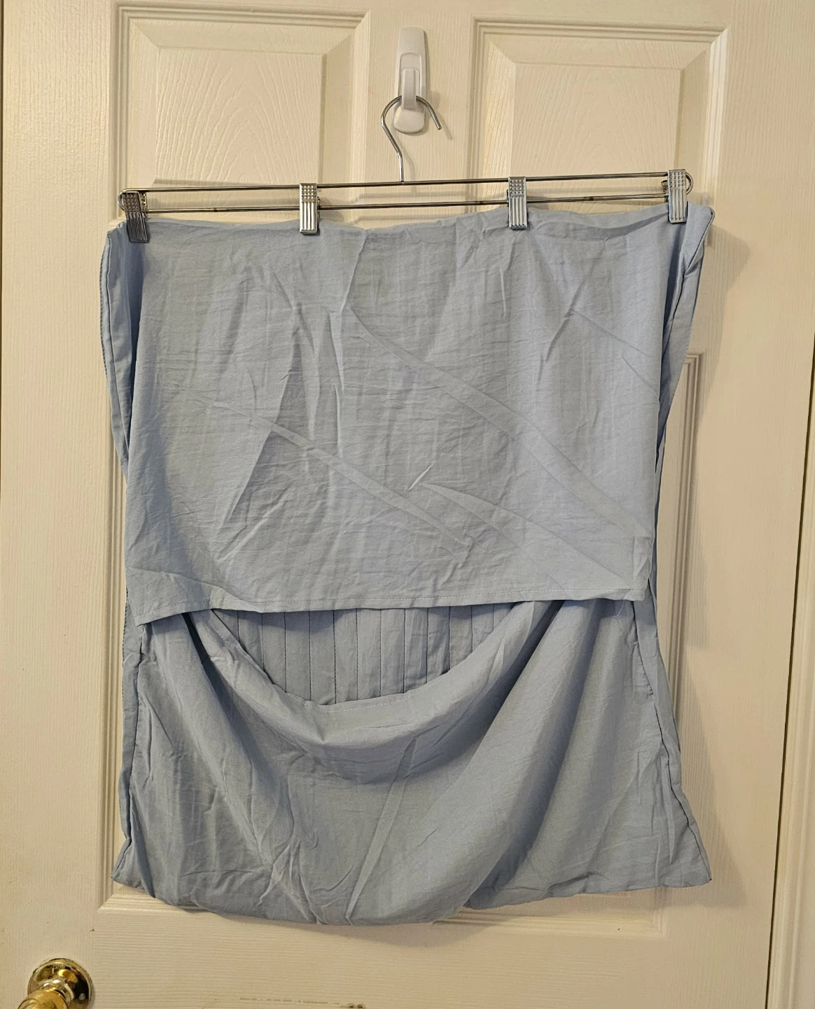 2 Blue Queen Square Pillow Shams - photo 2