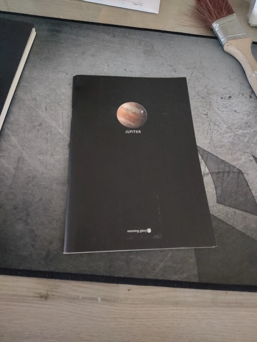 Morning Glory Planet Notebooks