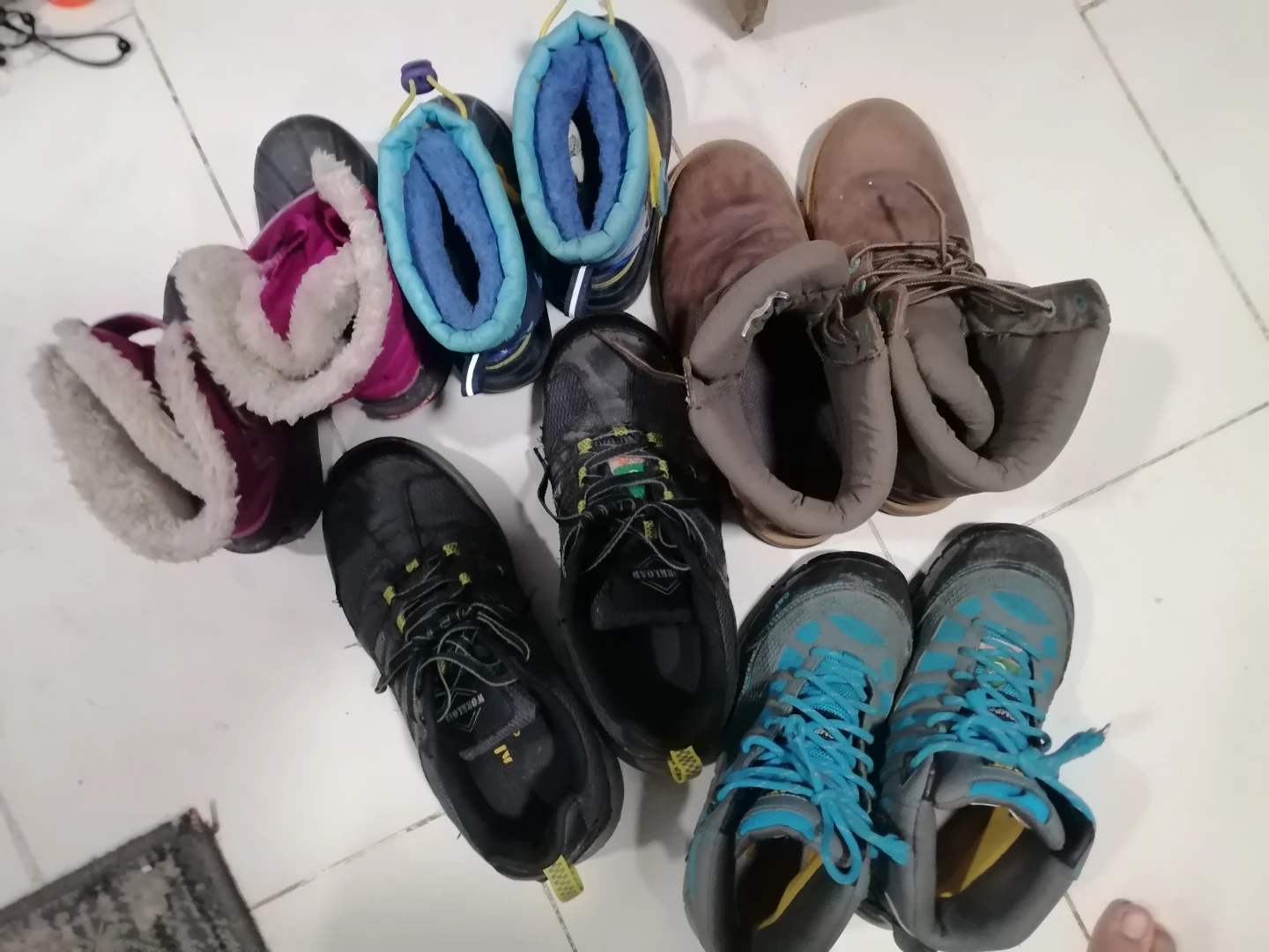 Assorted Kids Footwear Bundle