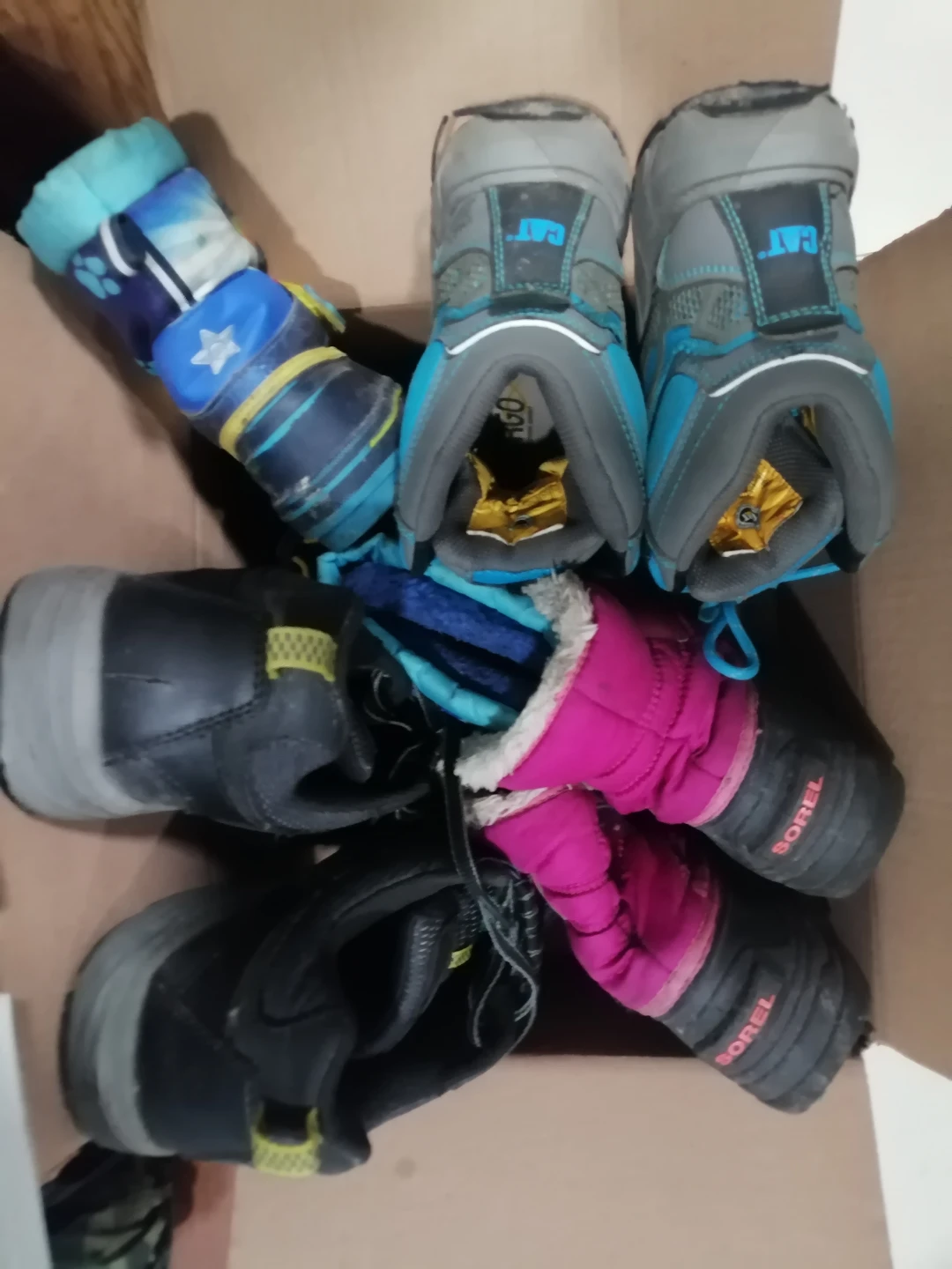 Assorted Kids Footwear Bundle - photo 2