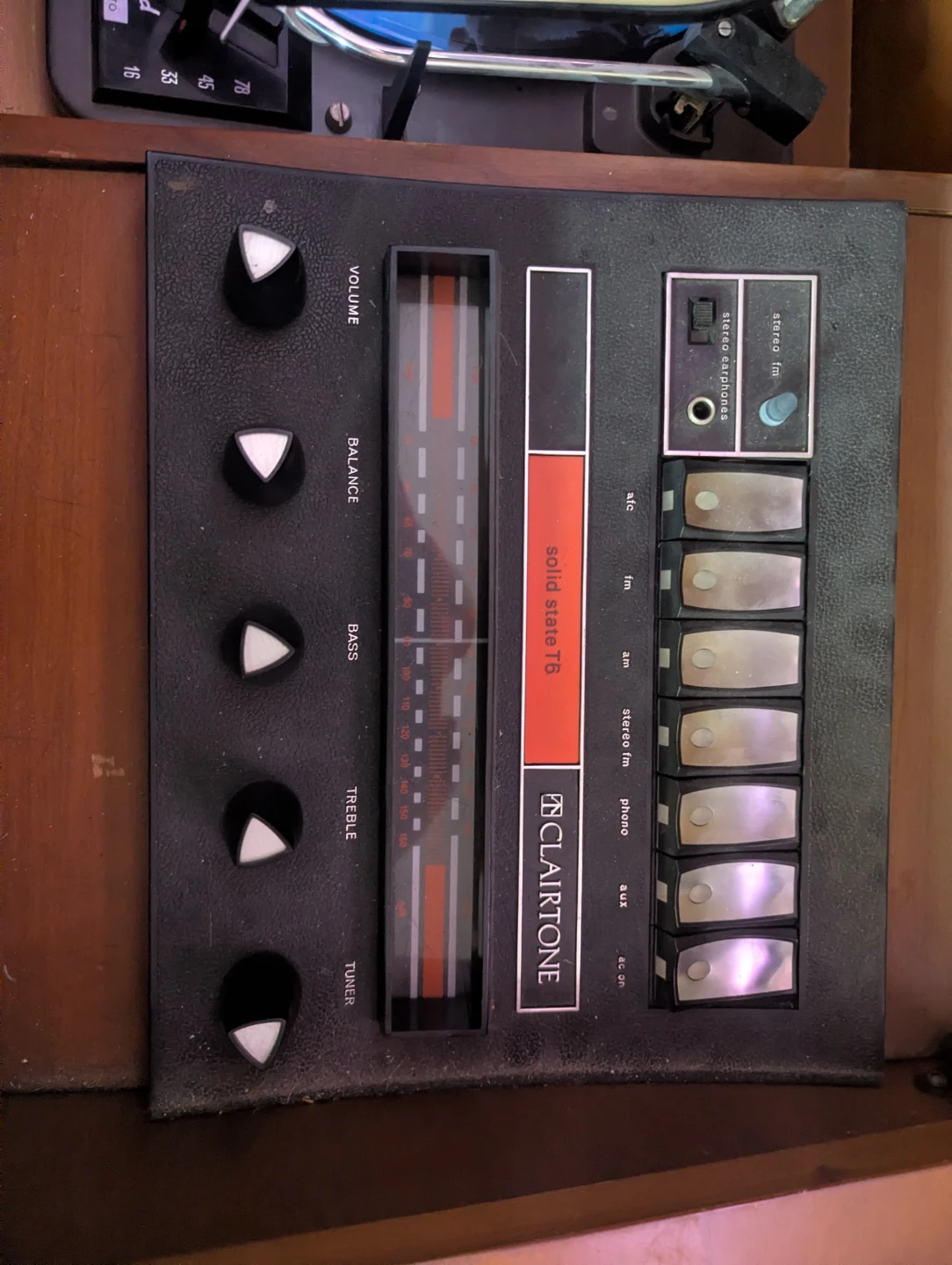 Mid-Century Record Player - photo 3