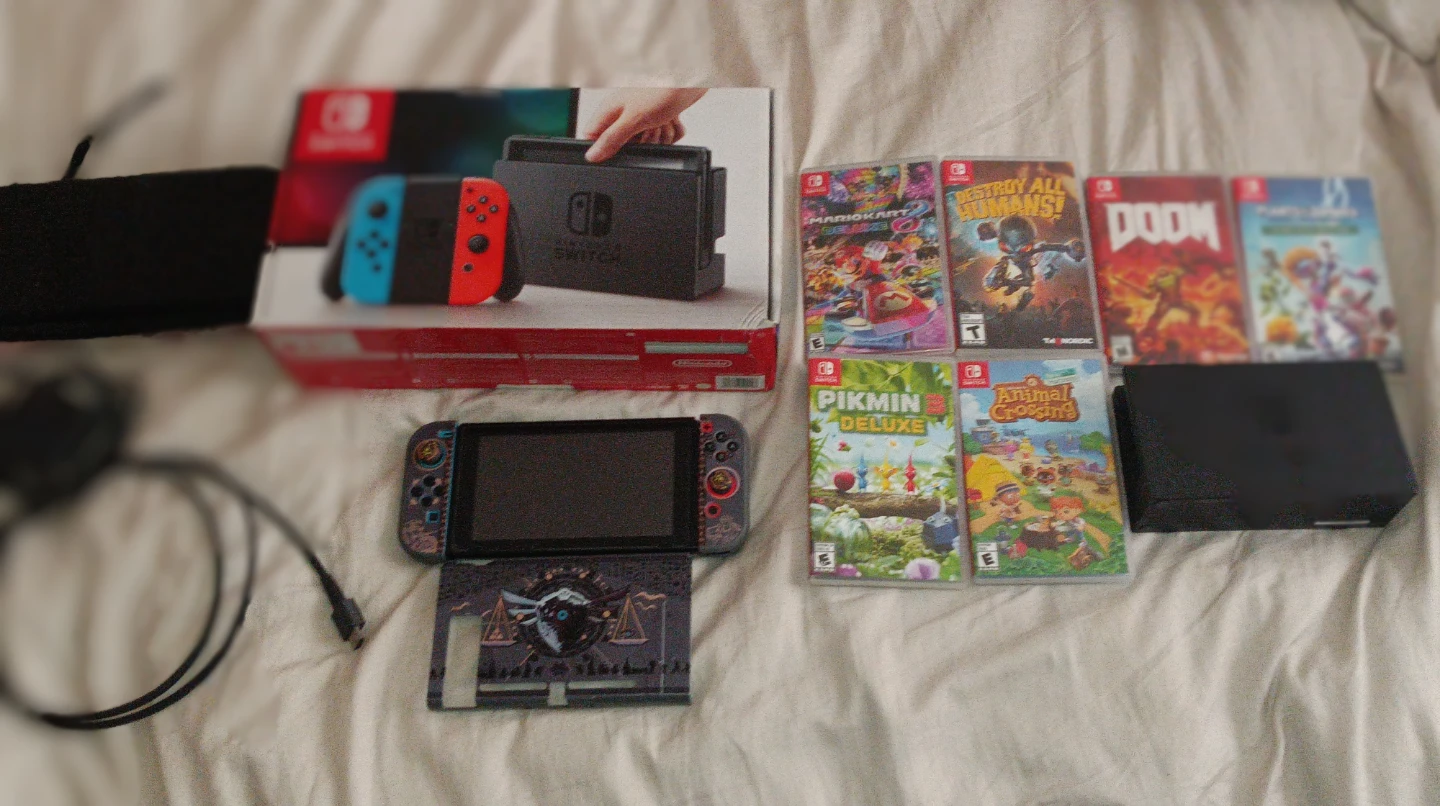 Nintendo Switch Console Bundle