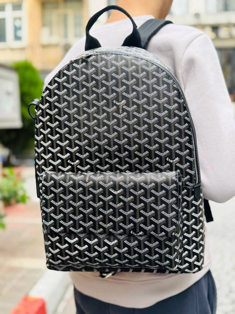 New backpack
