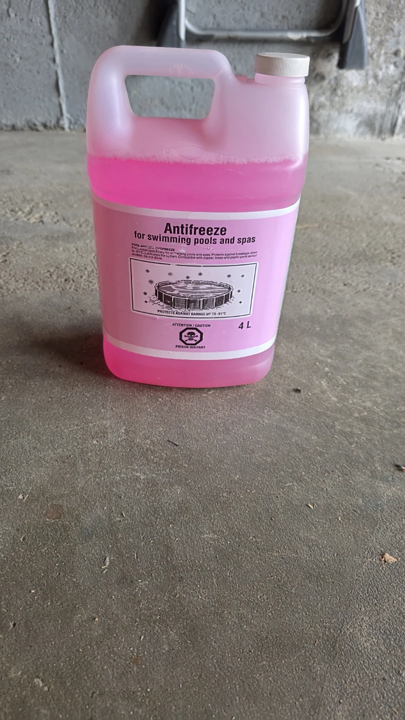 🏈Swimming Pool and Spa Antifreeze 4L - photo 2
