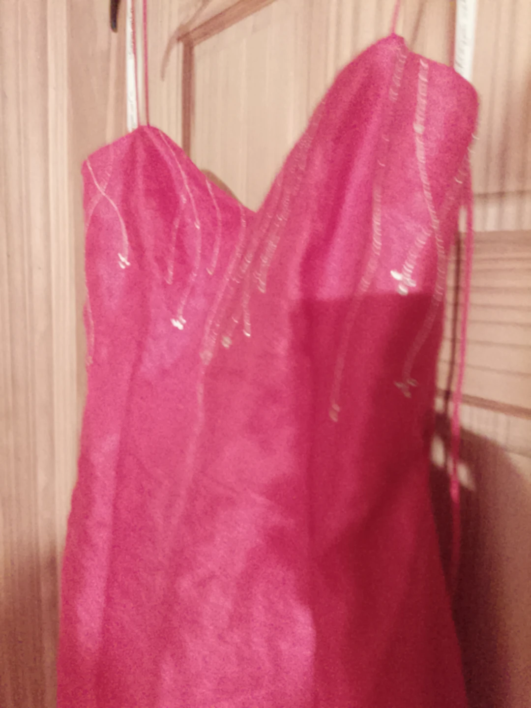 Morgan and Co by Linda Bernell Pink Formal Dress size 13/14 - photo 2