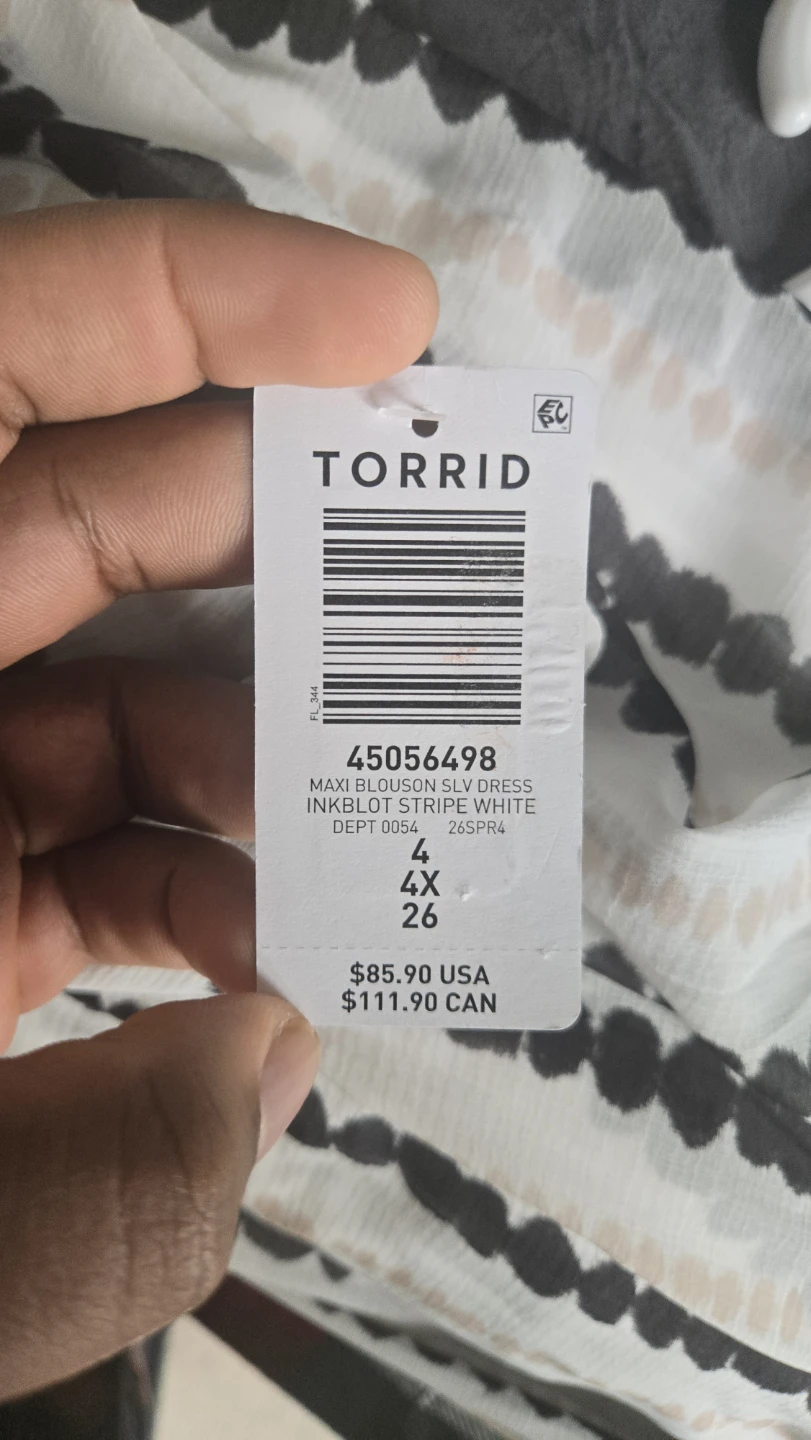 Torrid Textured Chiffon Maxi Dress - photo 4
