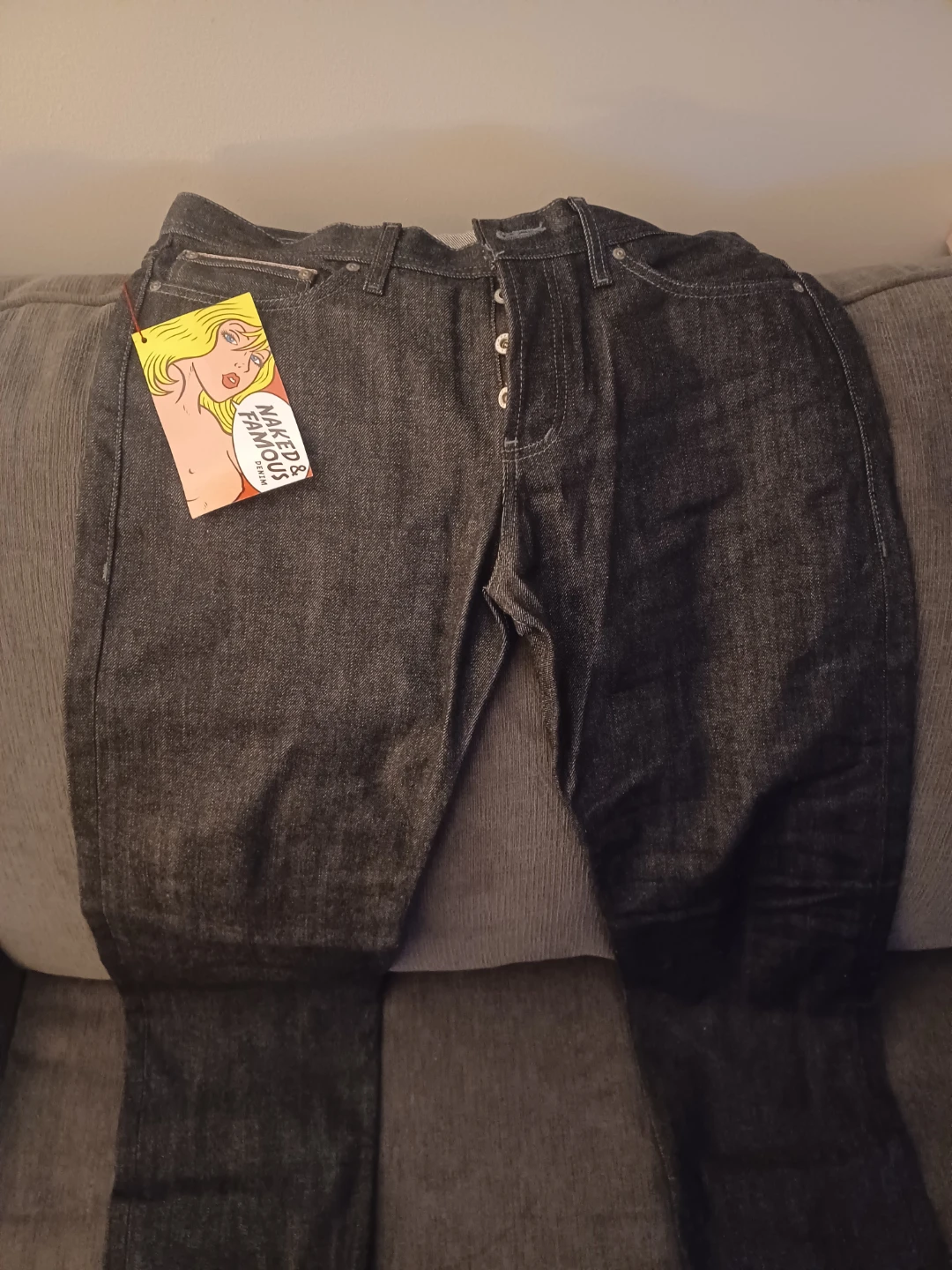 Naked & Famous Denim Jeans