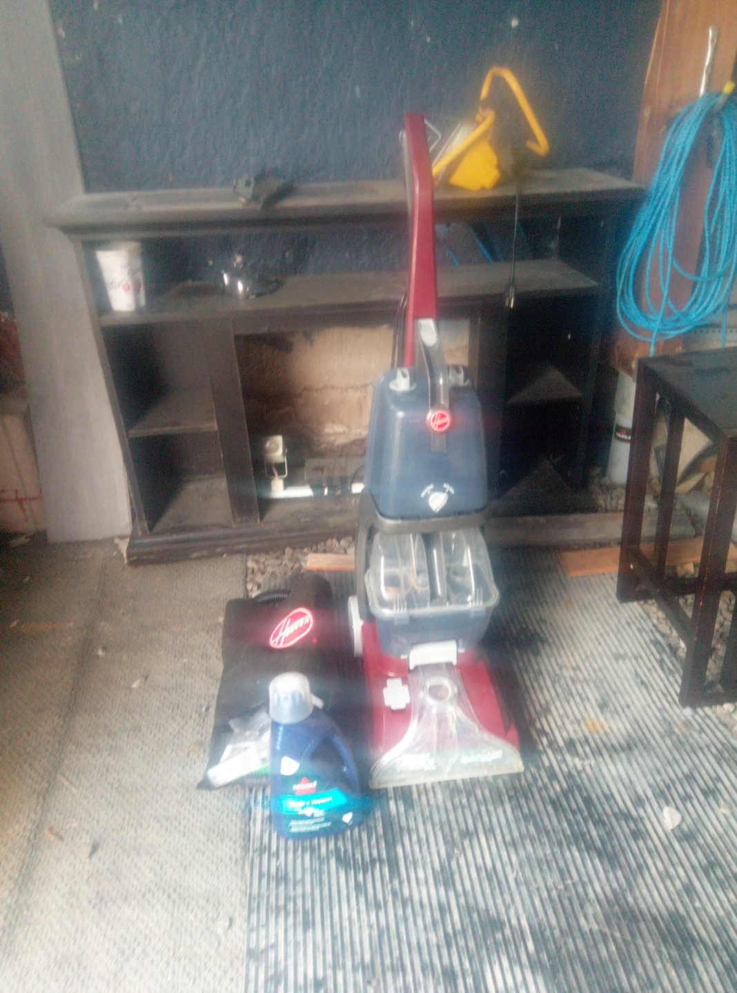 Hoover Carpet Cleaner with Accessories
