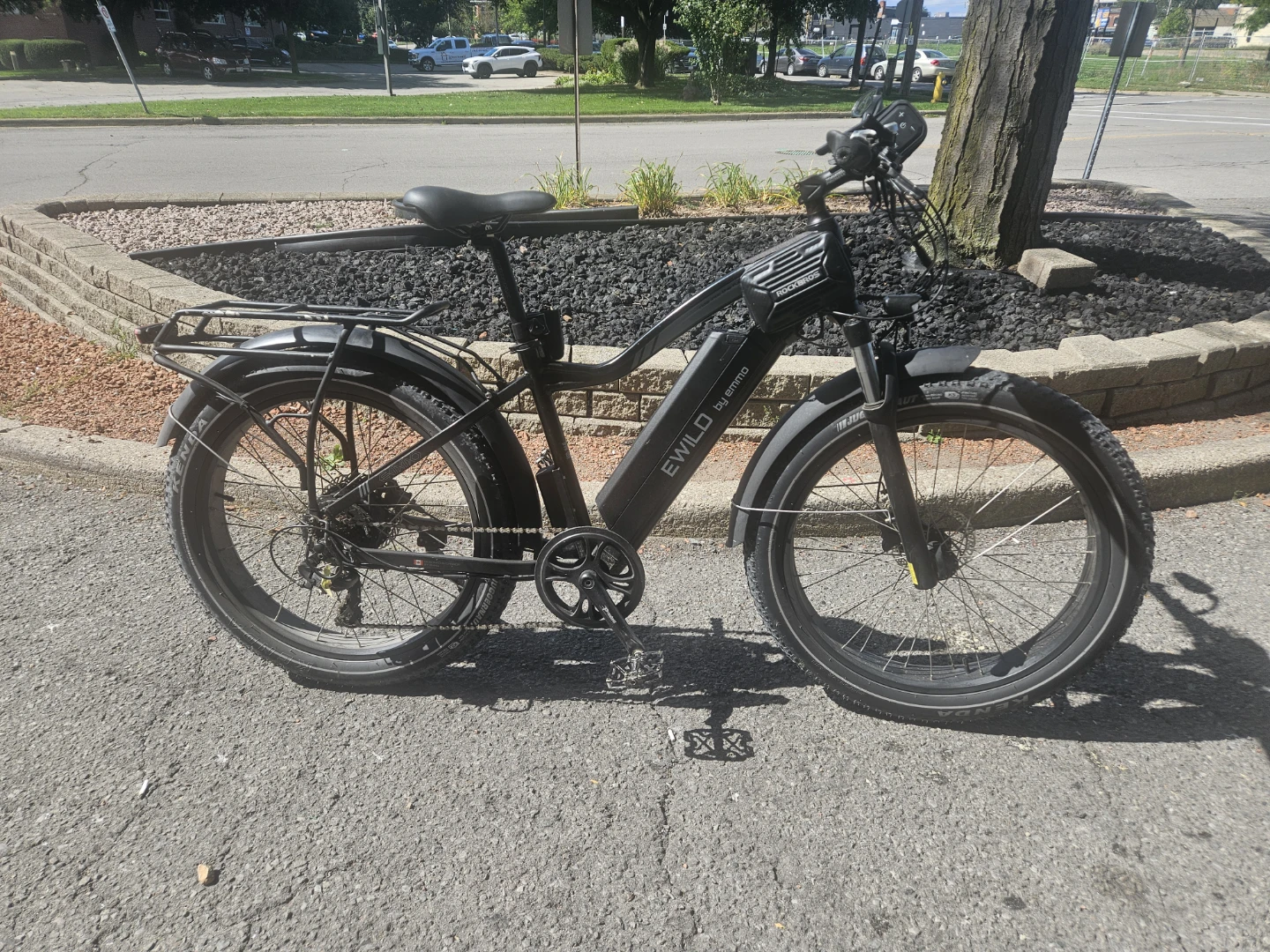 Emmo EWILD Fat Tire E-Bike