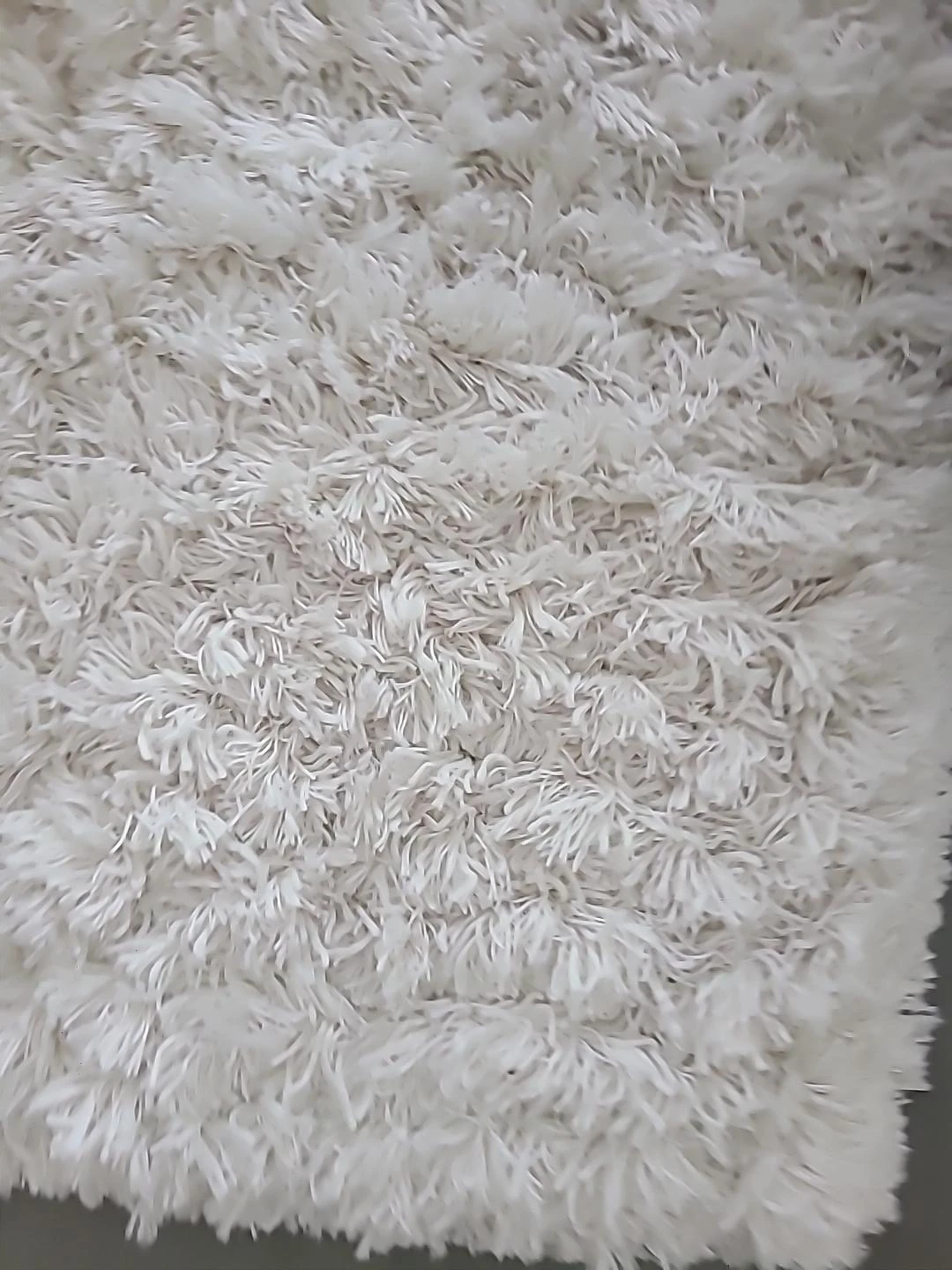 Cream Shag Area Rug - photo 2