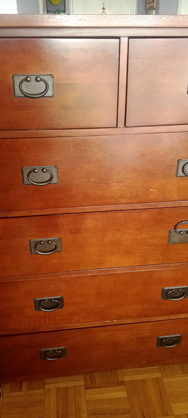 6-Drawer Wooden Dresser - photo 2