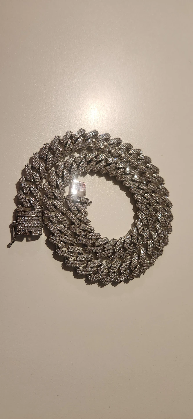 Iced Out Cuban Link Chain - photo 2