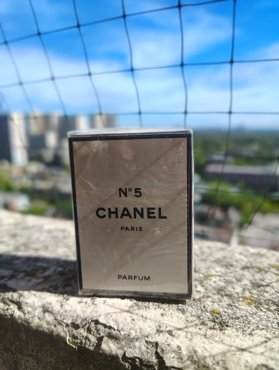 Vintage Chanel N°5 Pure Parfum Extrait - 7ml Splash