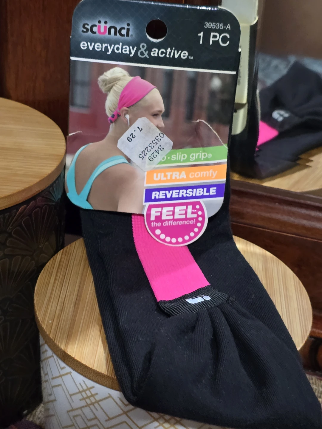 Banda Deportiva Scünci (Scünci Headband) - photo 3