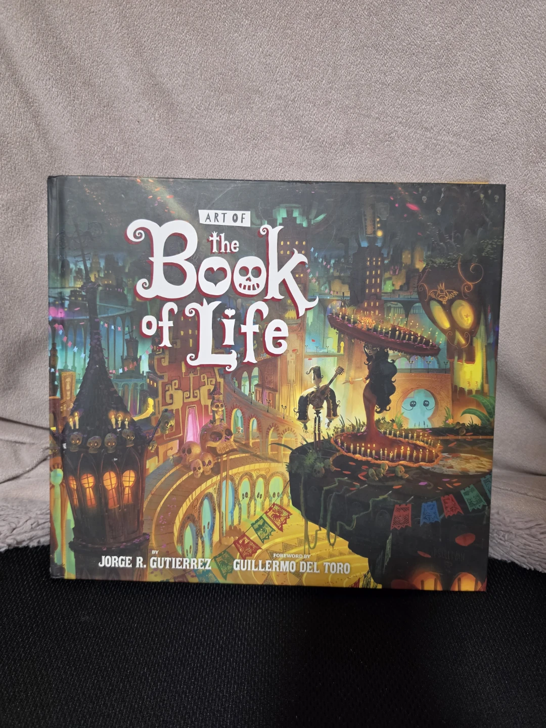 The Art of The Book Of Life (2014) Jorge R Gutierrez Art Book