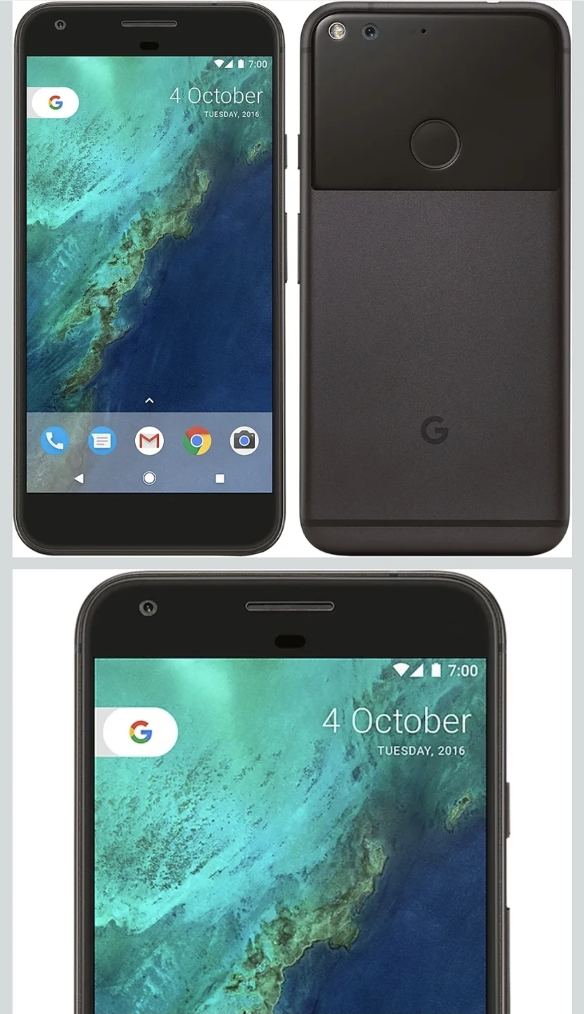 . GOOGLE Pixel XL Factory Unlocked Phone - 5.5" Screen - 32GB
