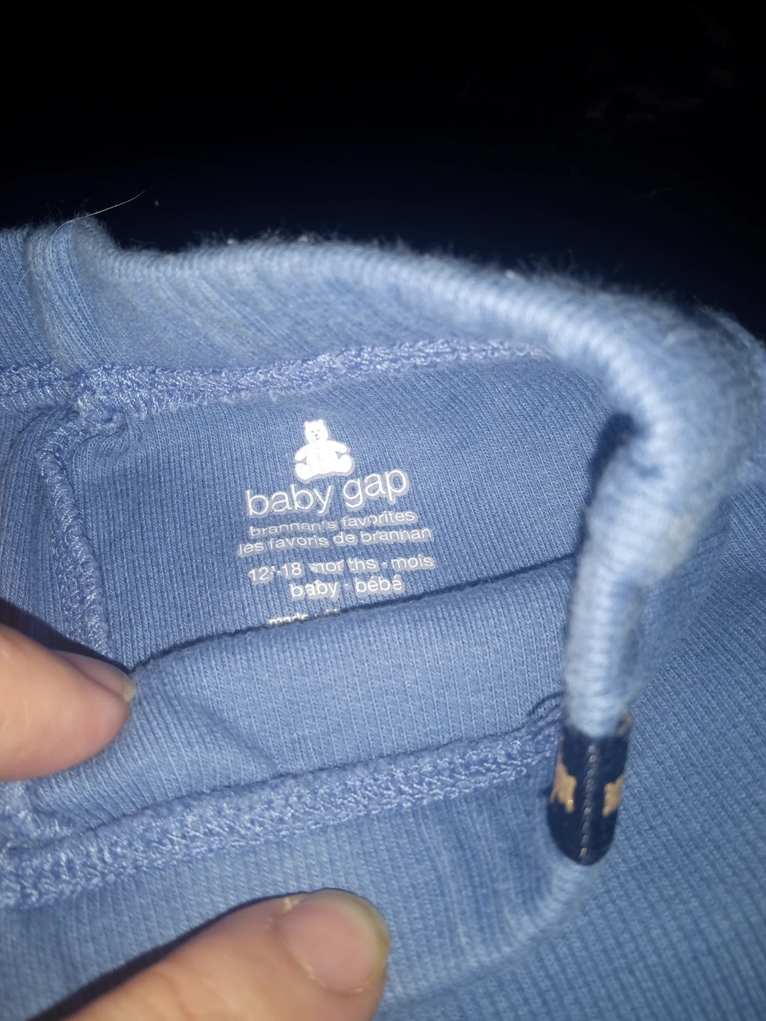 Baby Gap Light Blue Corduroy Pants - 12-18 Months - photo 2