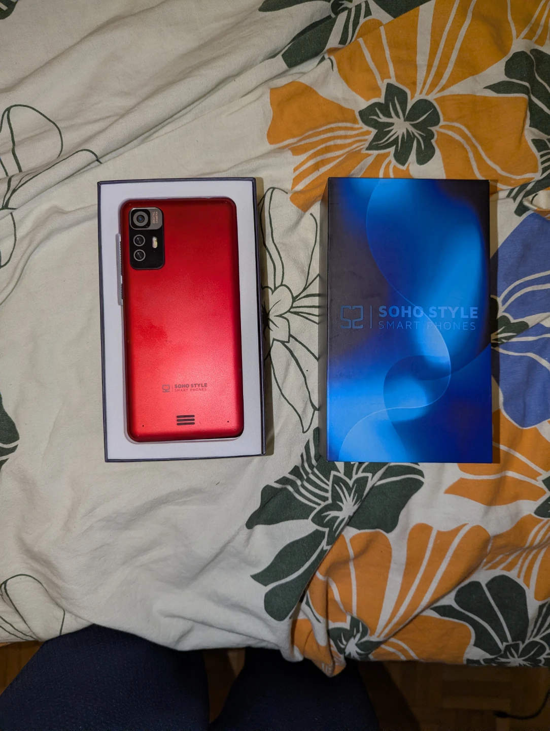 Soho Style S55 smartphone - photo 4