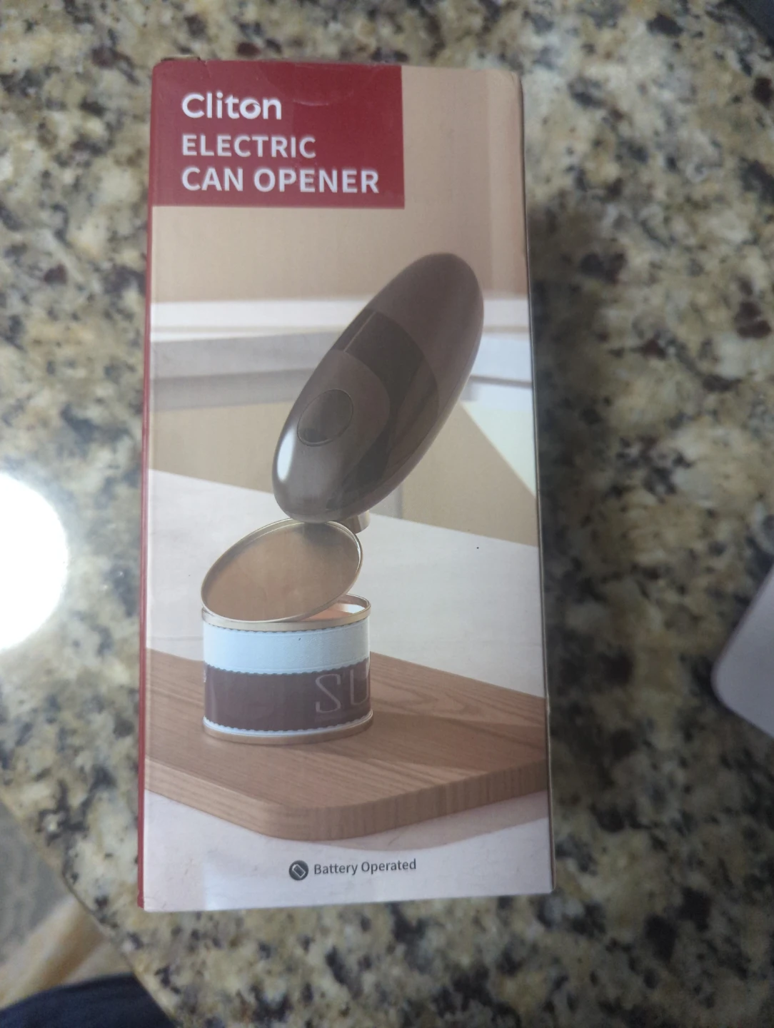 Cliton Electric Can Opener