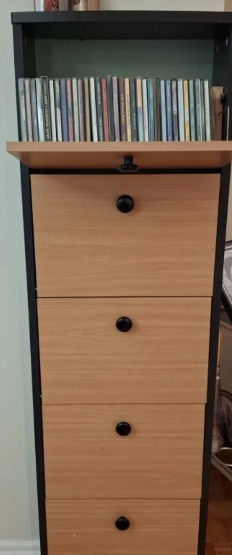 Tall CD Storage Cabinet - photo 2
