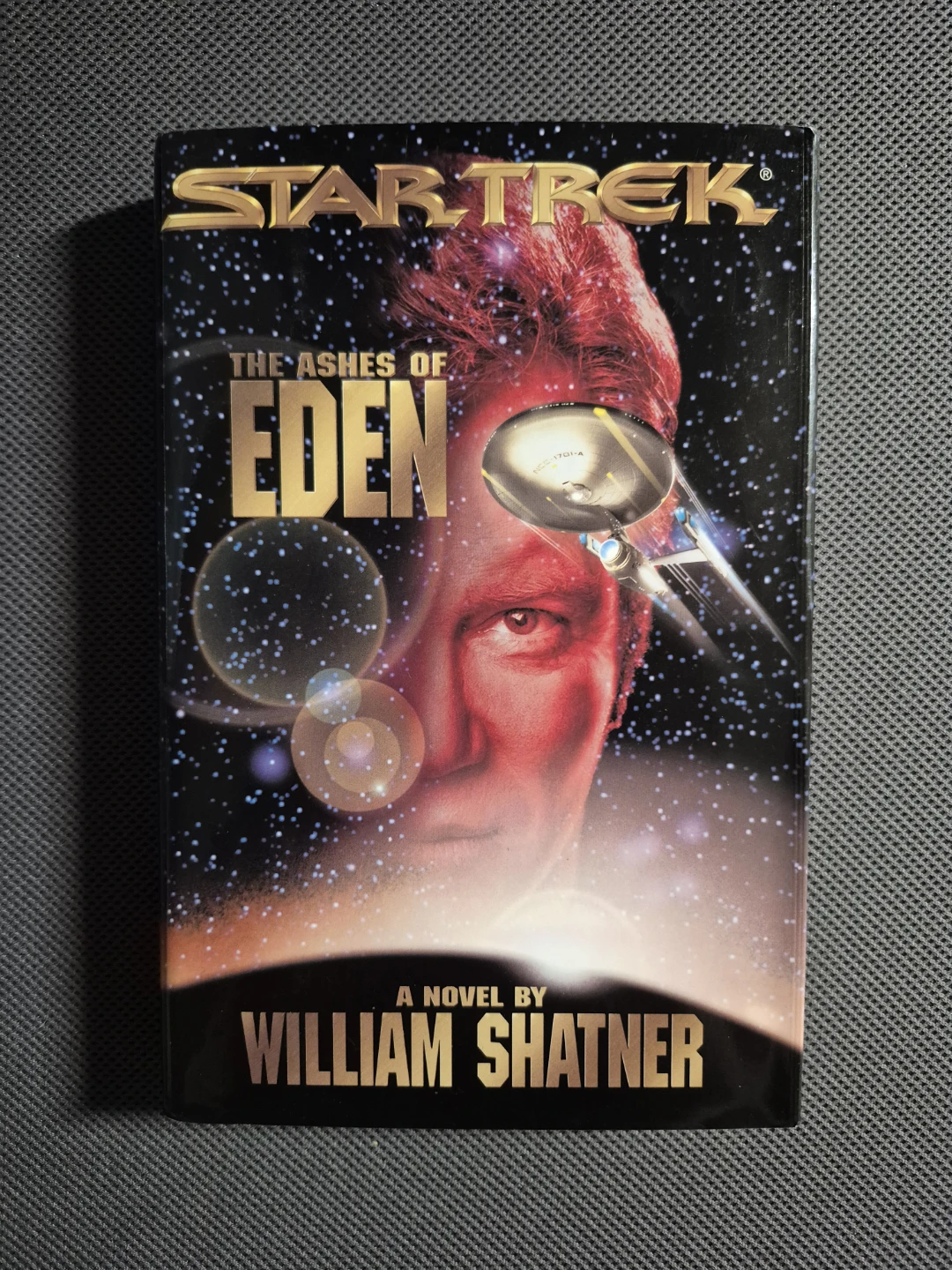 Star Trek: The Ashes of Eden (1st Edition - HC)