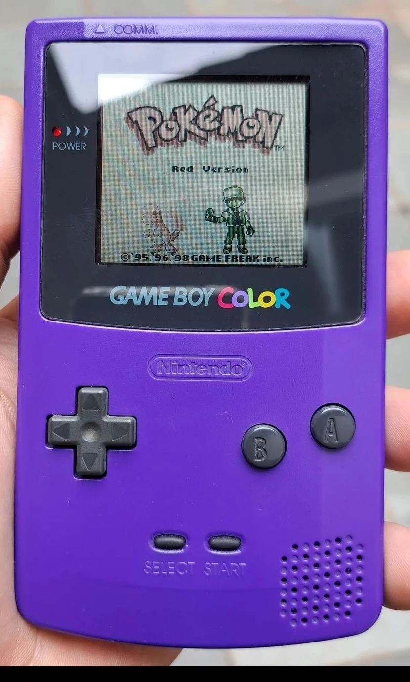 Nintendo Gameboy Color Grape - photo 2