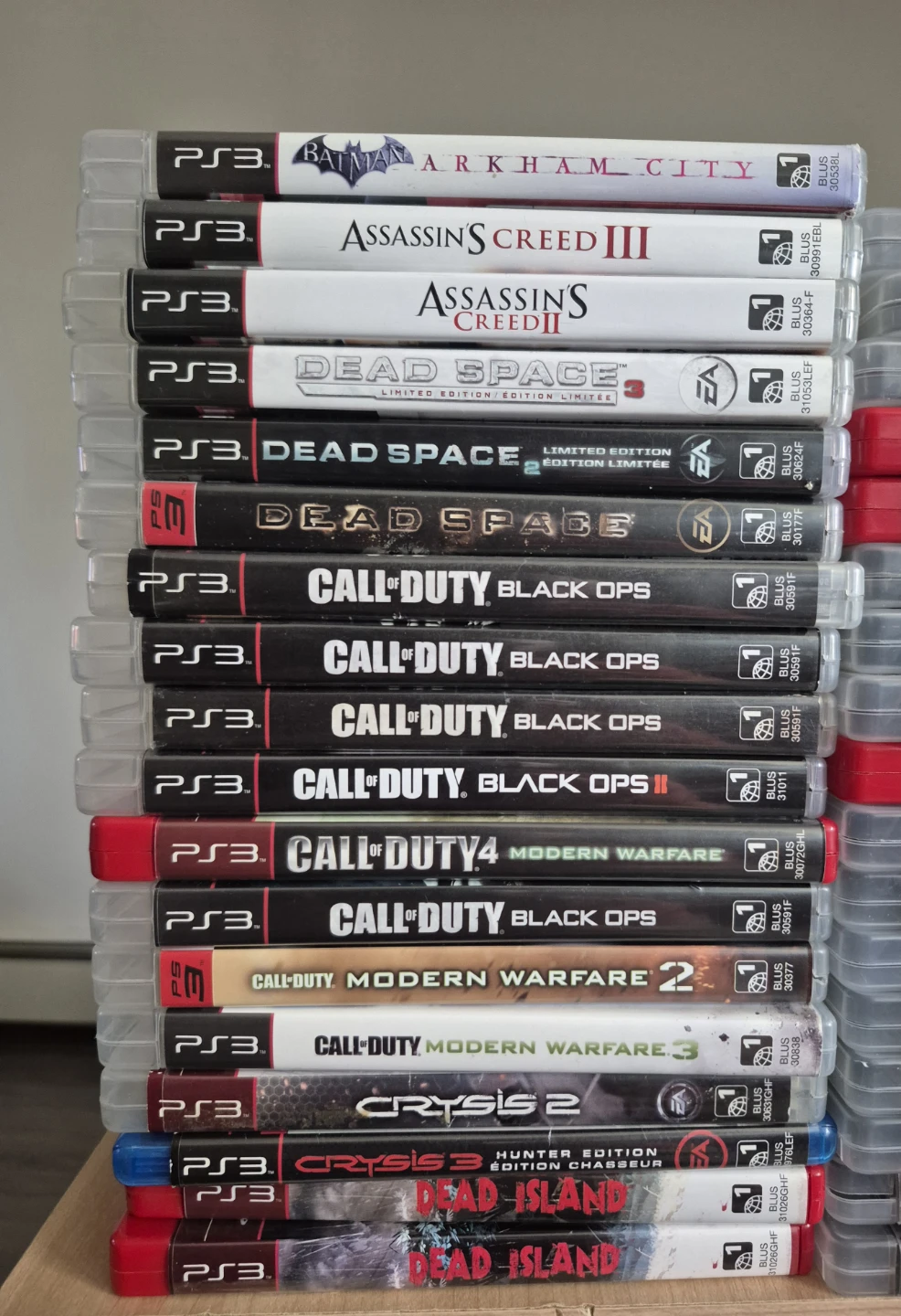 Collection of PlayStation 3 Video Games - photo 2