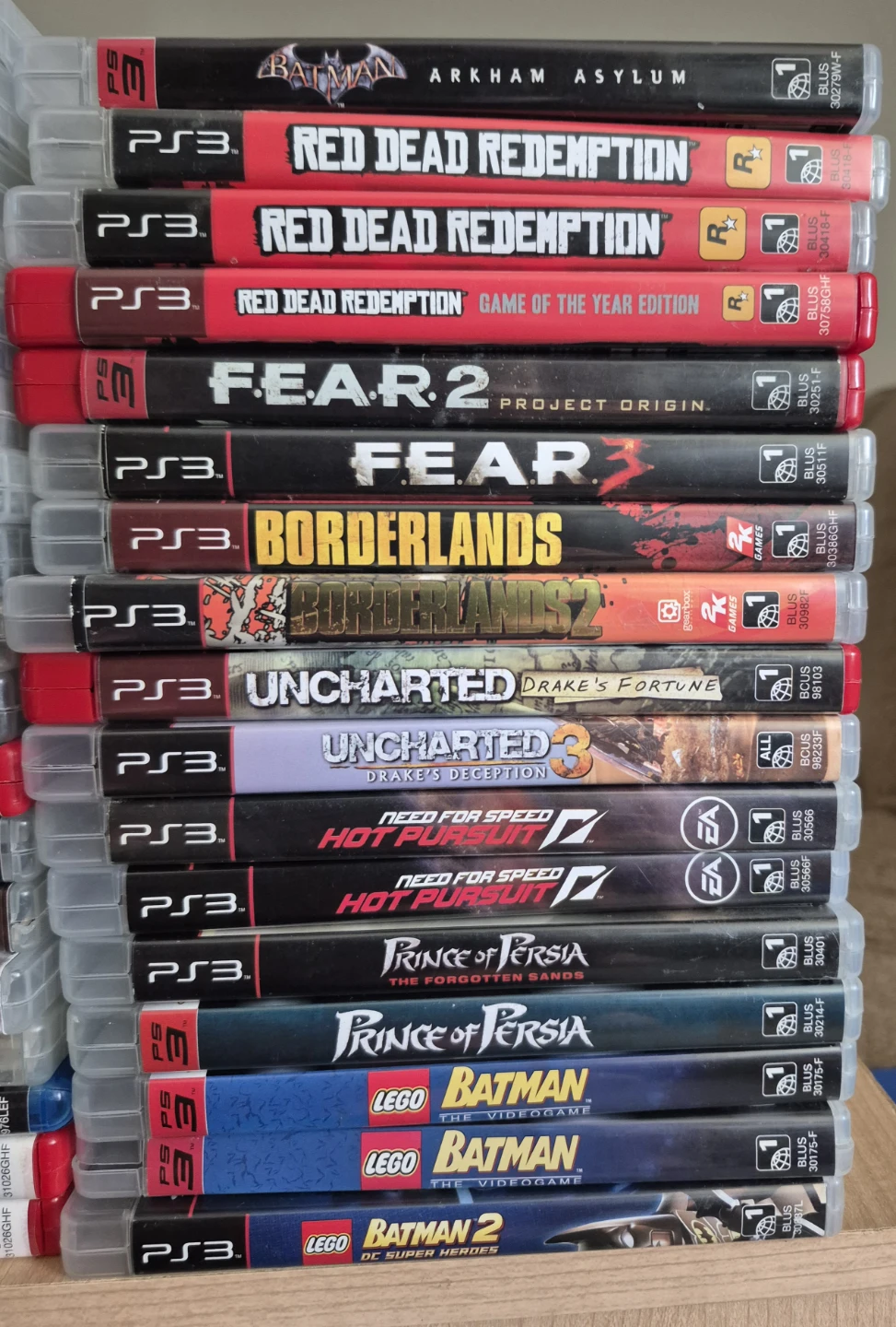 Collection of PlayStation 3 Video Games - photo 3