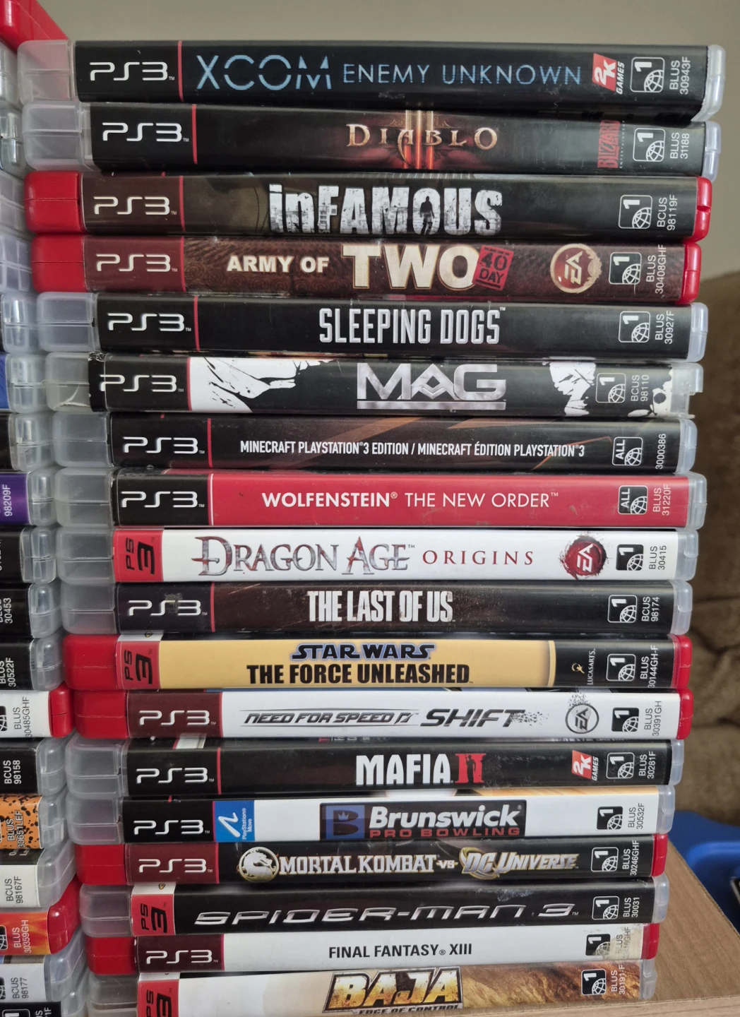 Collection of PlayStation 3 Video Games - photo 5