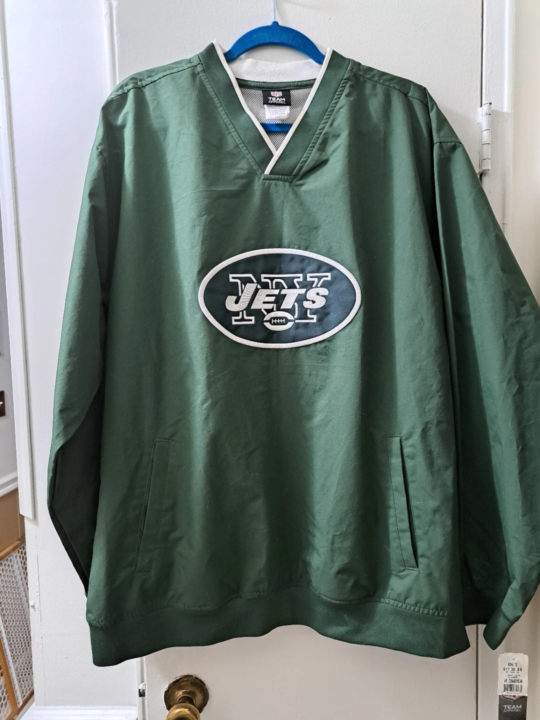 New York Jets NFL Team Apparel Pullover