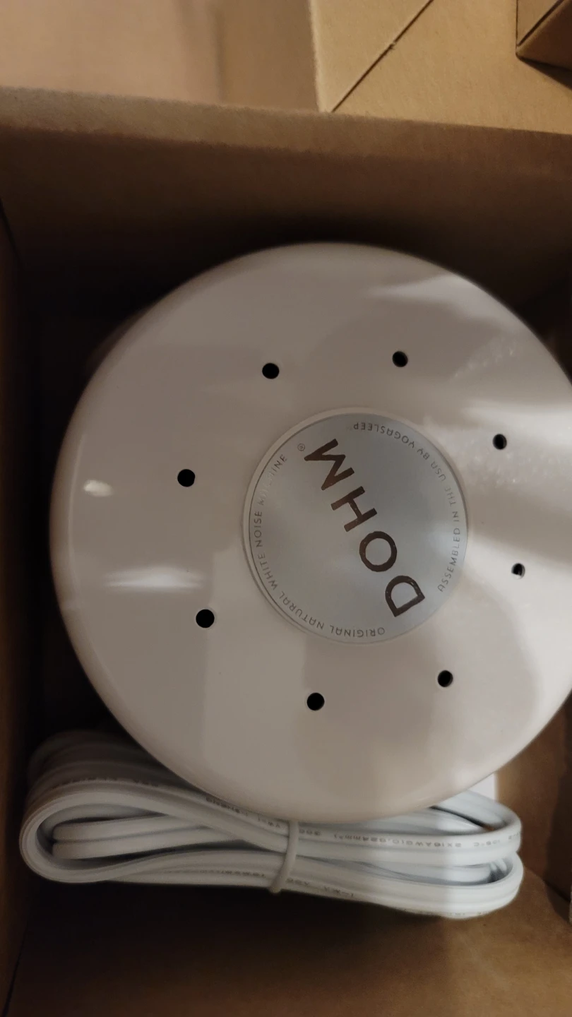 Yogasleep Dohm Classic White Noise Machine - photo 2
