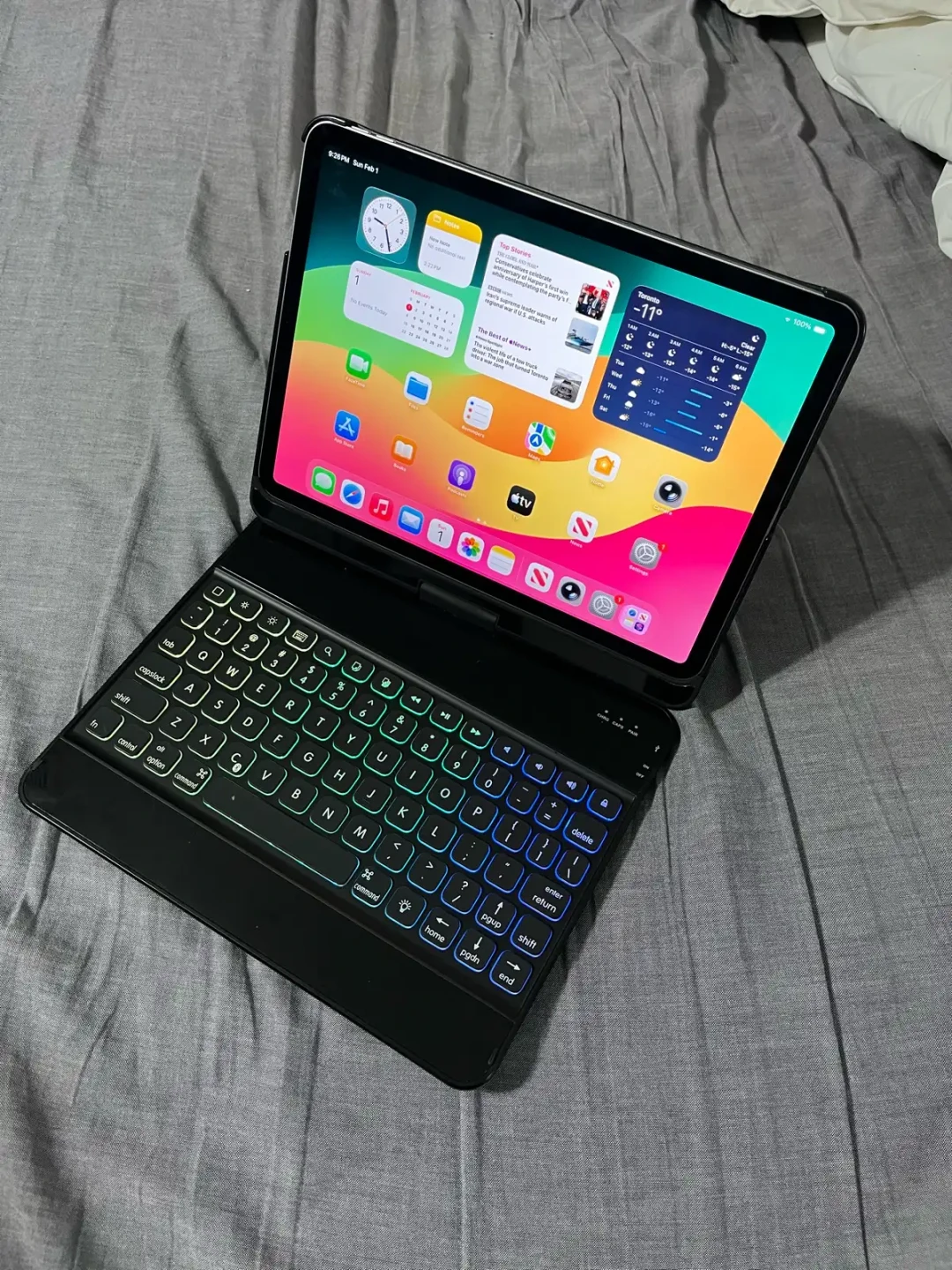 Apple iPad Pro 11-inch 4th Gen 256GB M2 cpu