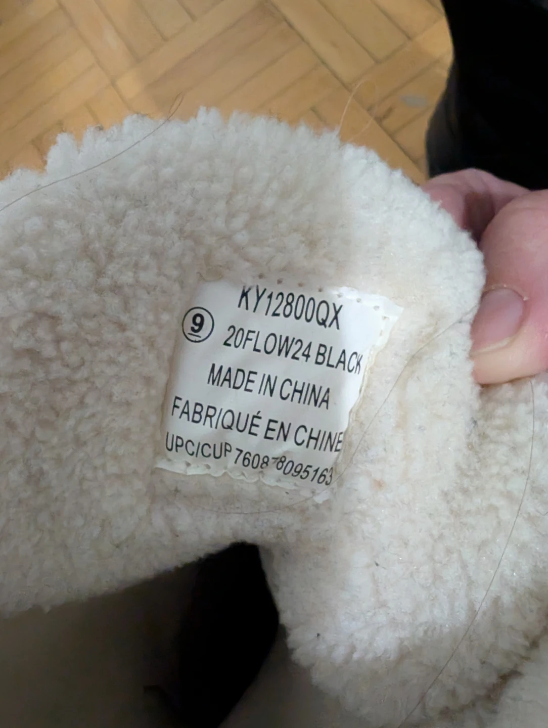 Canadiana winter boots - Size 9 - photo 4