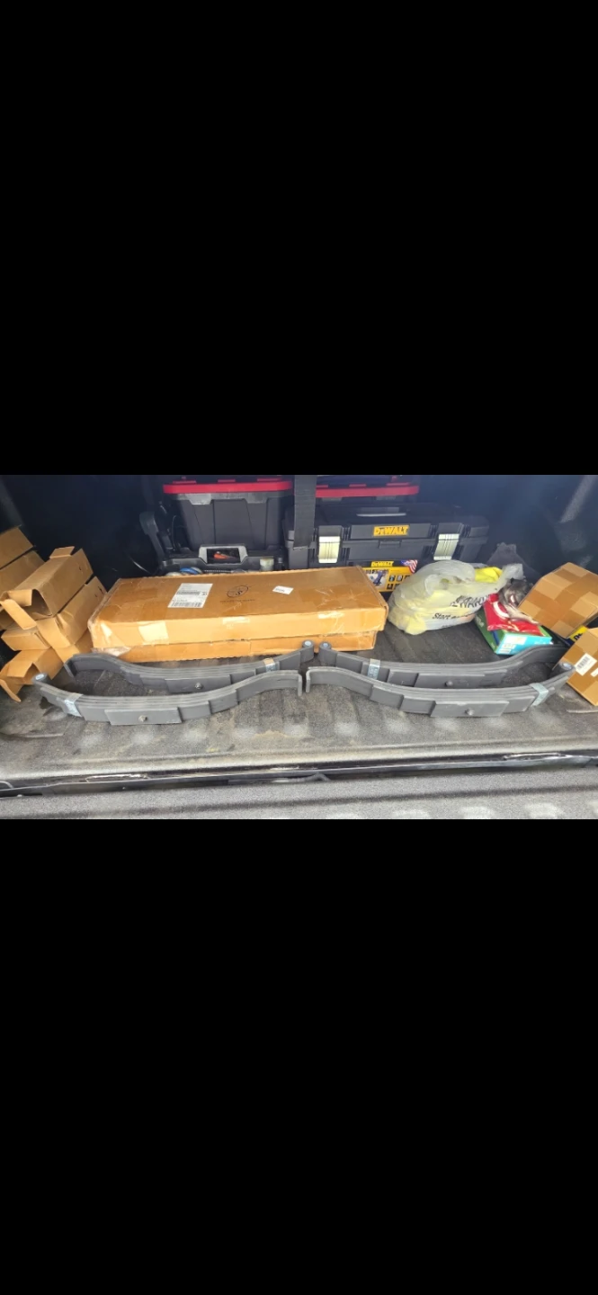 Utility trailer flatbed deck over 20x8 ft - photo 3