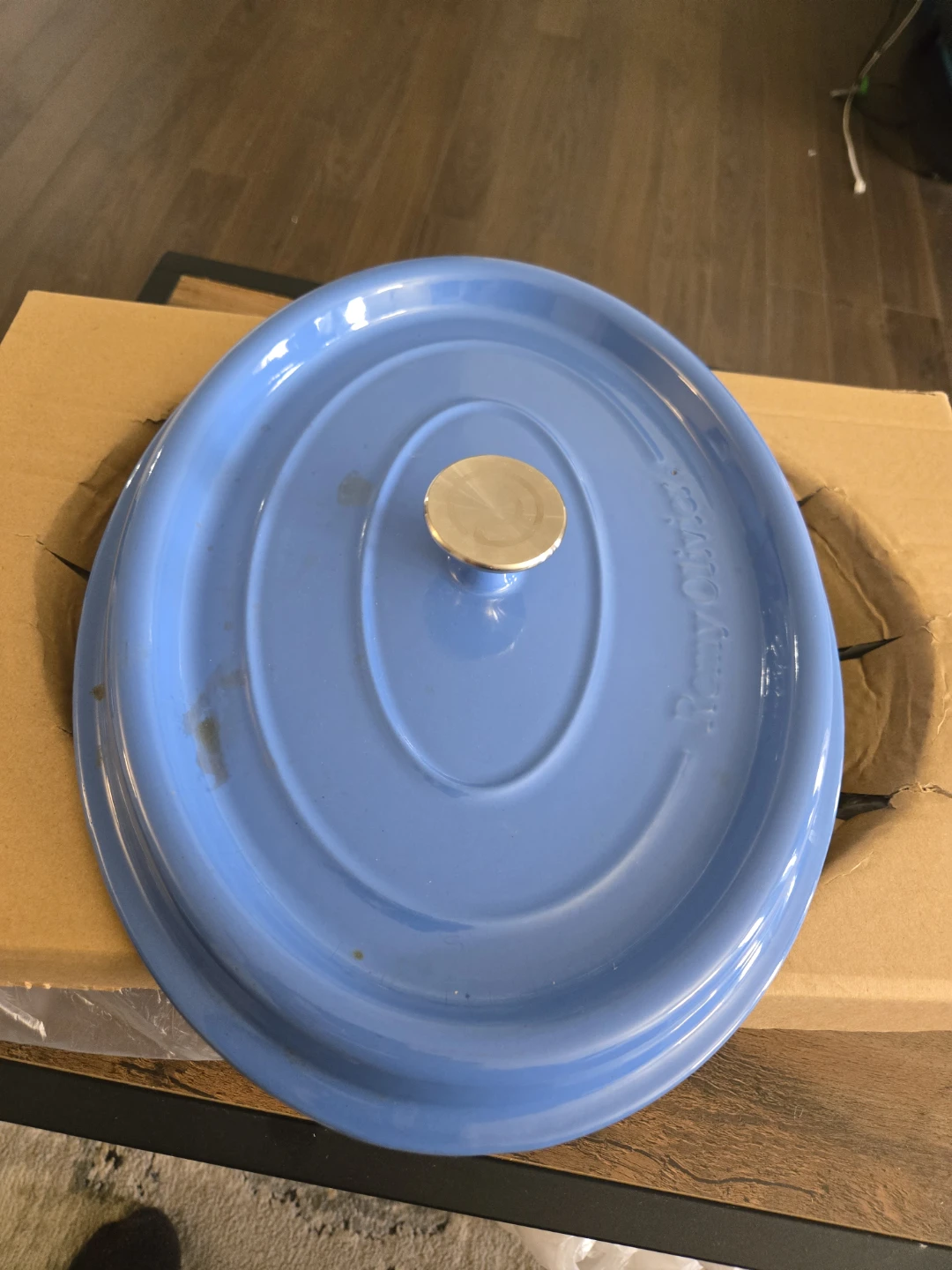 Remy Olivier Oval Enameled Cast Iron Casserole - photo 4