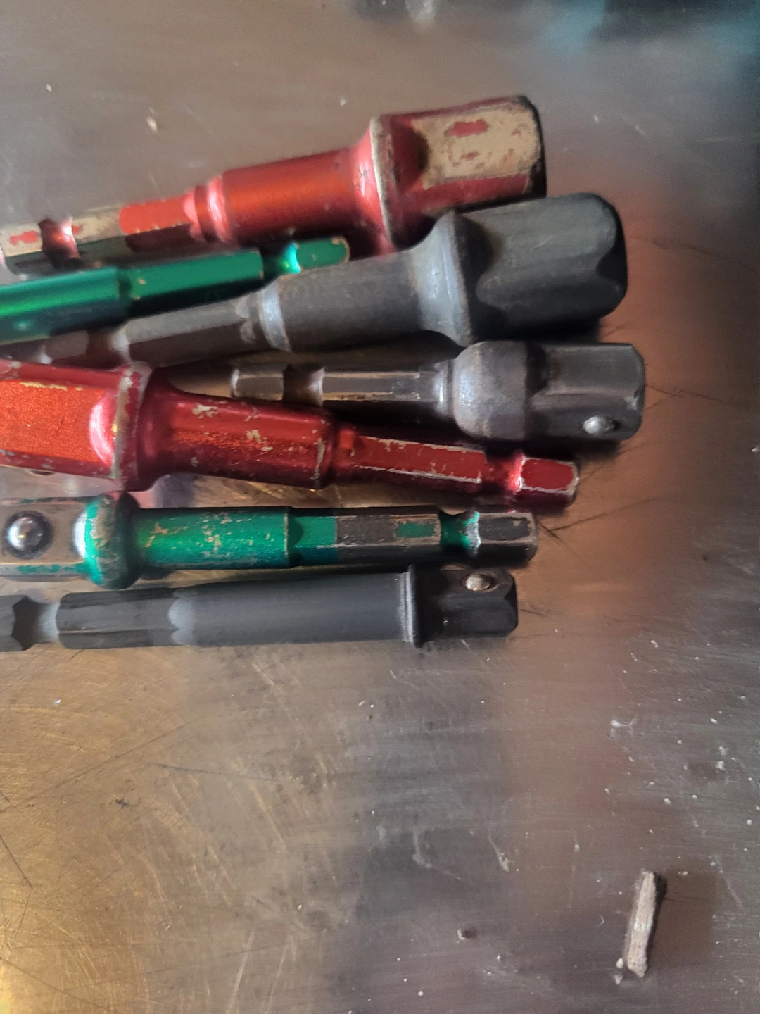 Set of 7 Impact Socket Adapter Drill Bits - photo 2