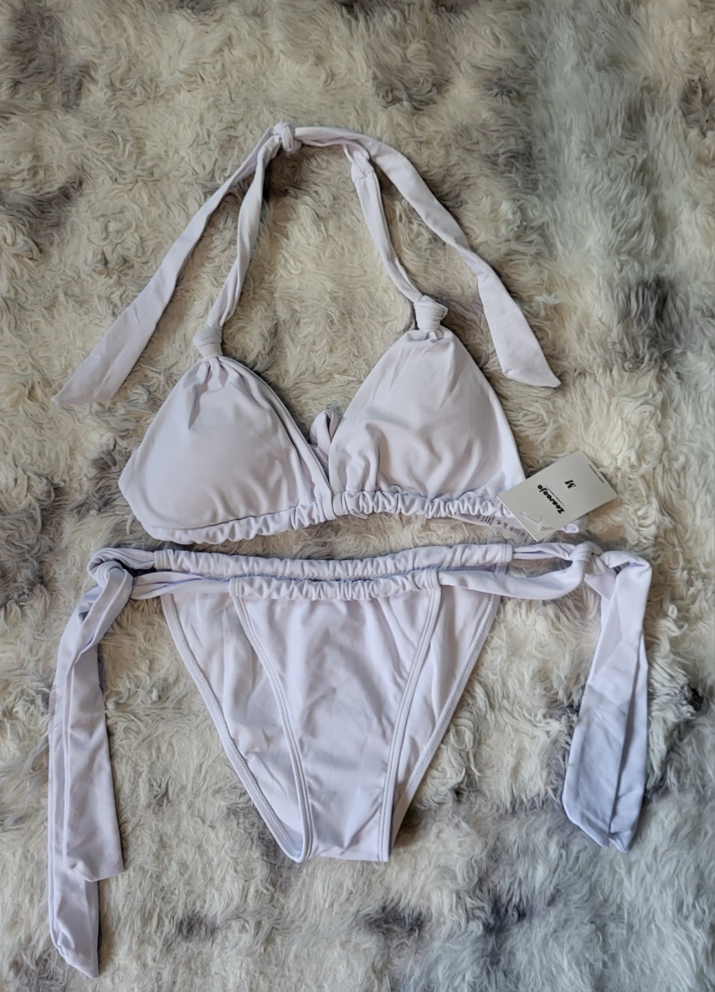 New Zonsaoja White Bikini - Medium - photo 2