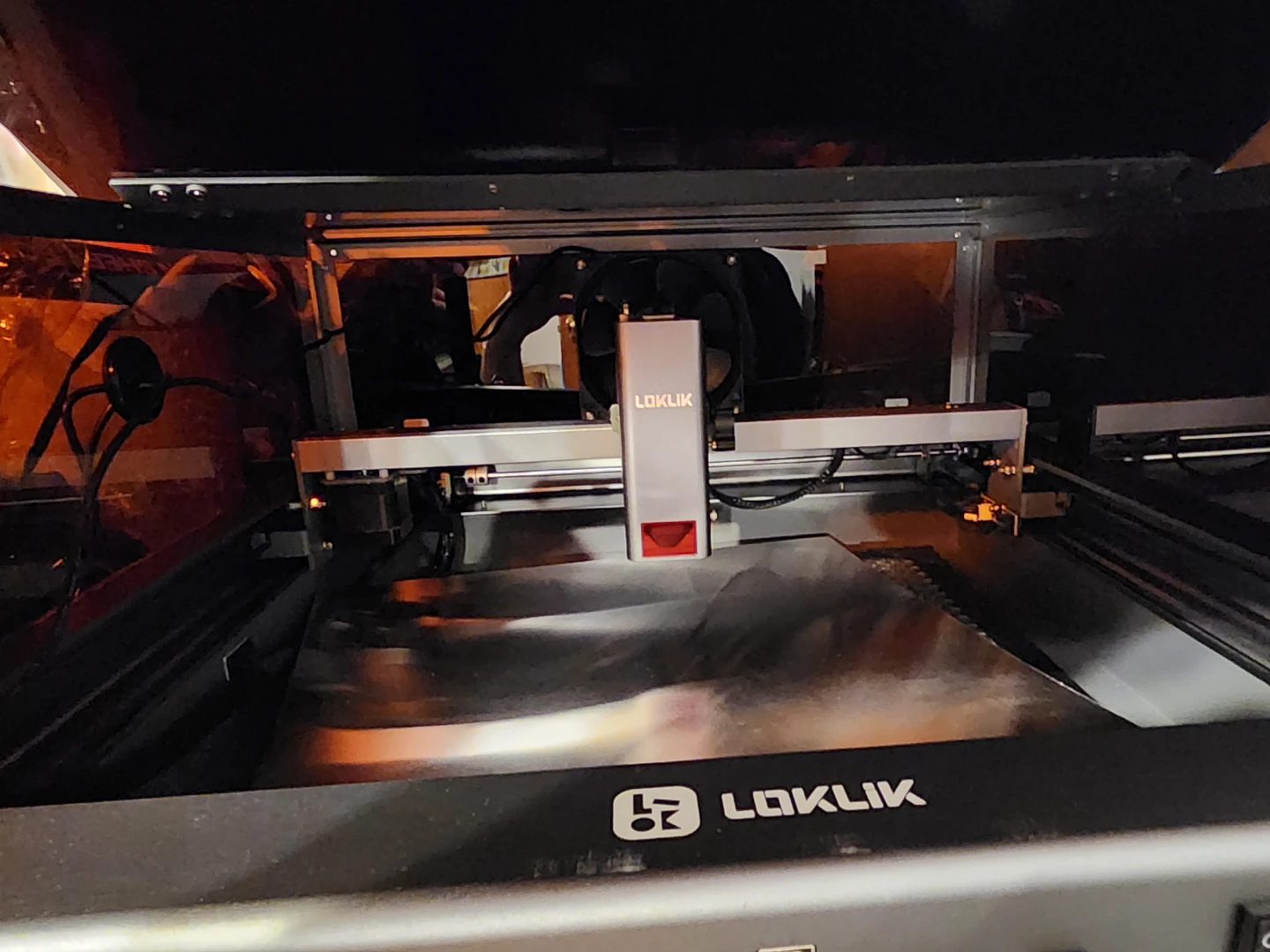 New LOKLiK 10W Laser Engraver and Cutter