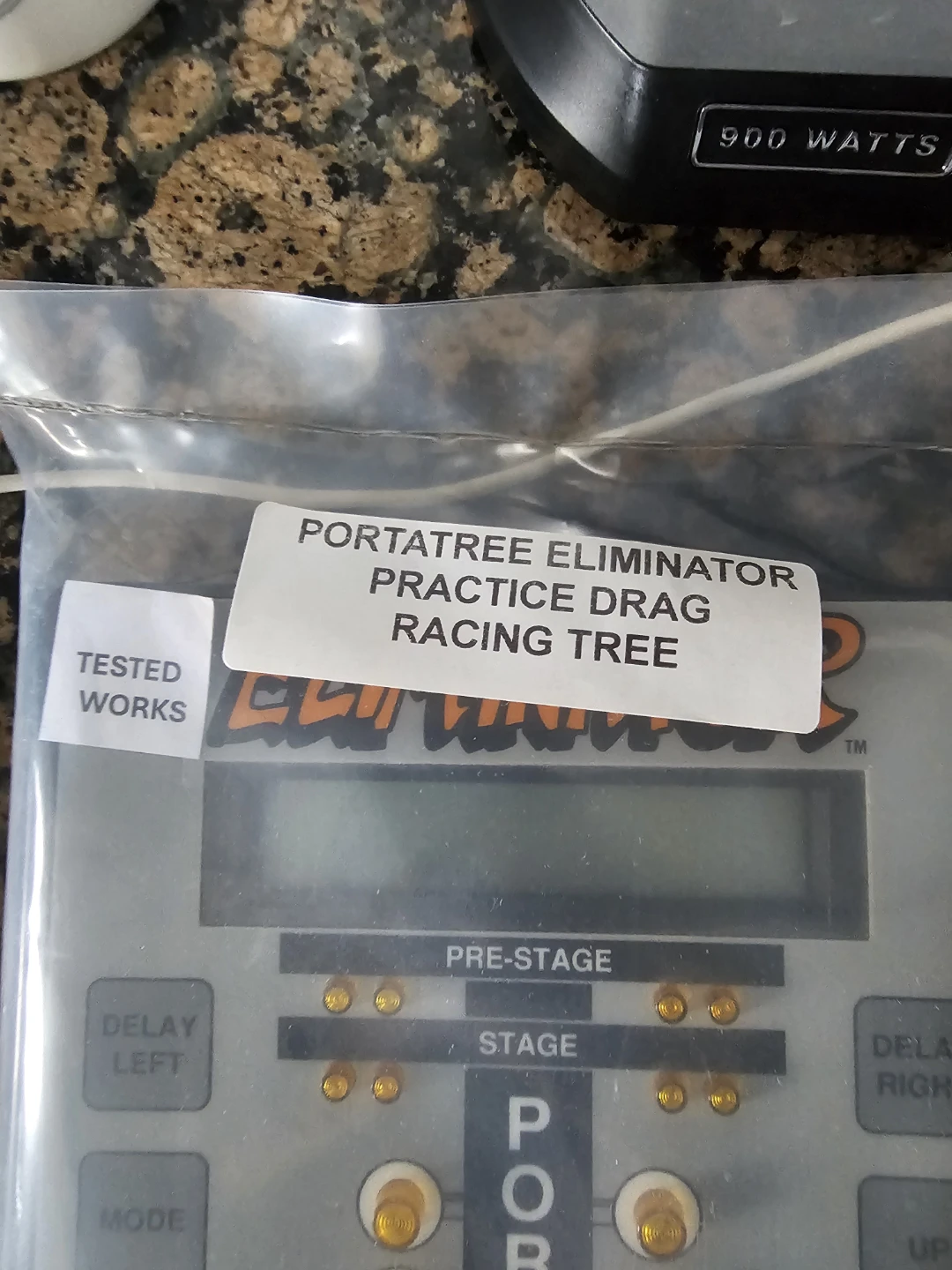Portatree Eliminator Practice Drag Racing Tree - photo 4