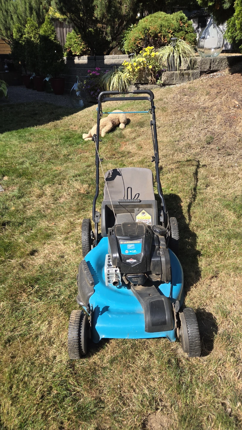 Yardworks 163cc Lawn Mower