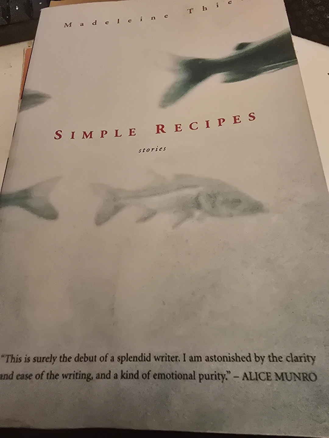 Simple Recipes by Madeleine Thien