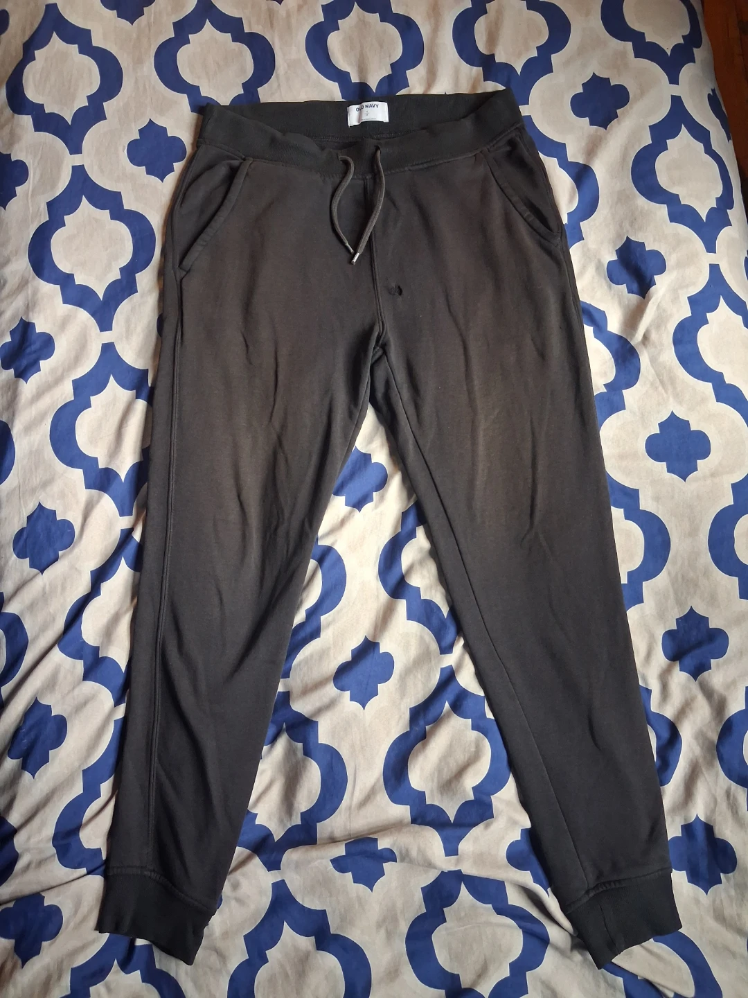 Black Joggers