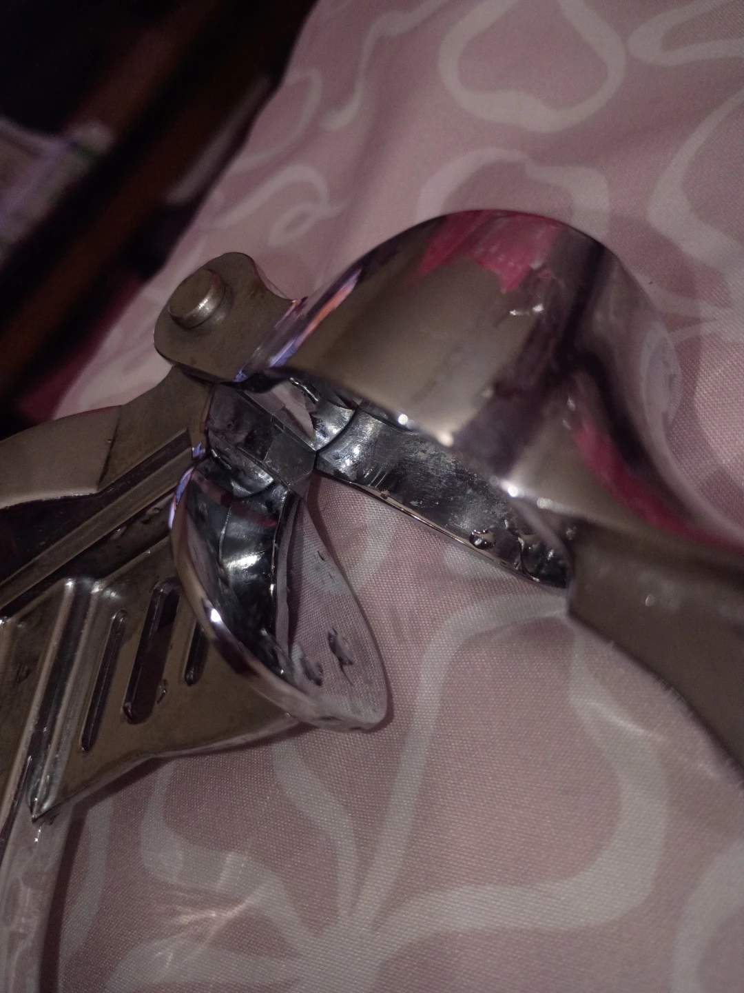 Chrome Garlic Press - photo 2