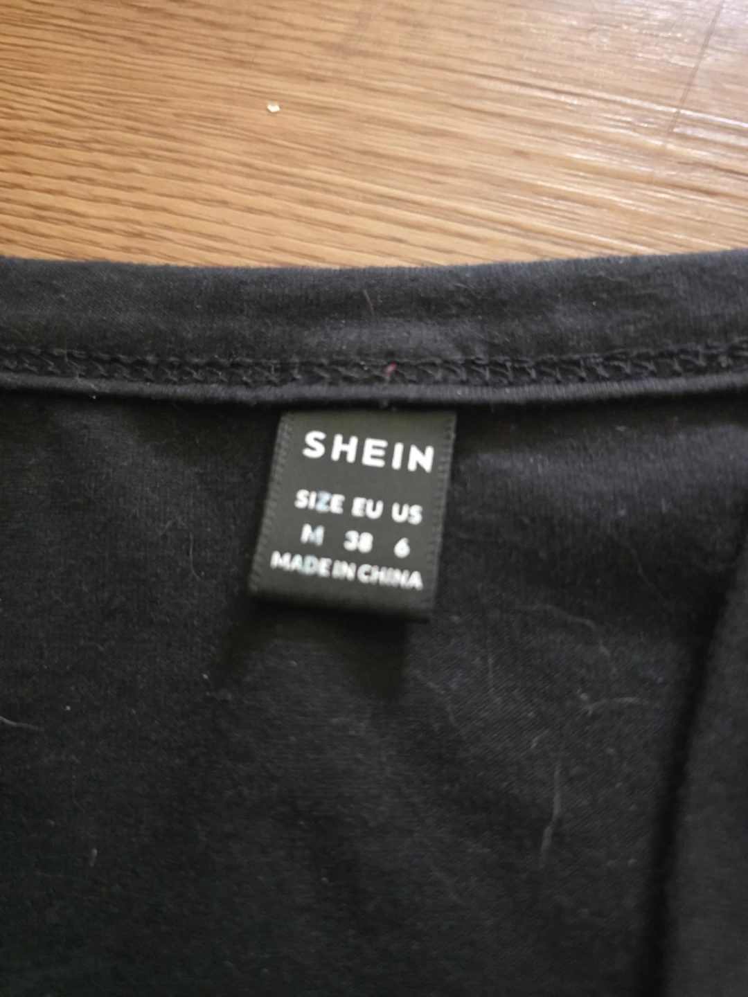 Black Skeleton Cold Shoulder Dress Size M - photo 3
