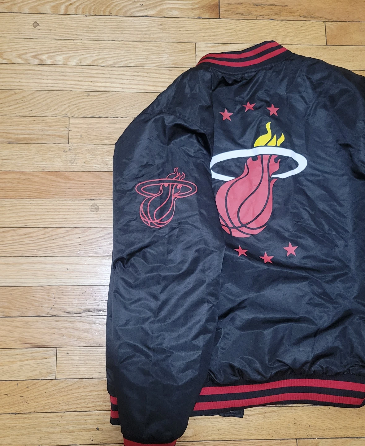 NBA Miami Heat Ultra Game Varsity Jacket Size L - photo 4