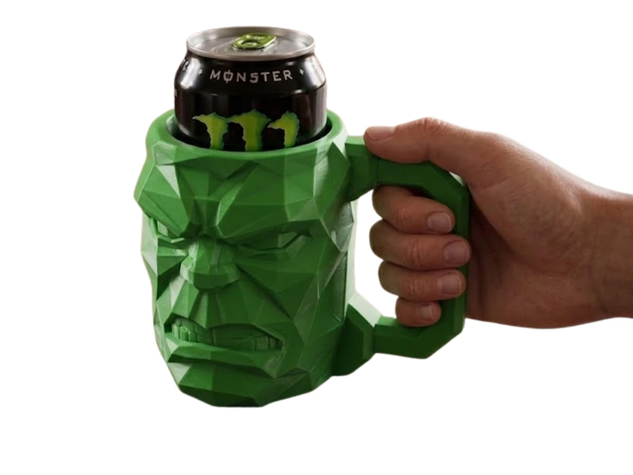 Hulk Head Can Holder Mug - photo 4